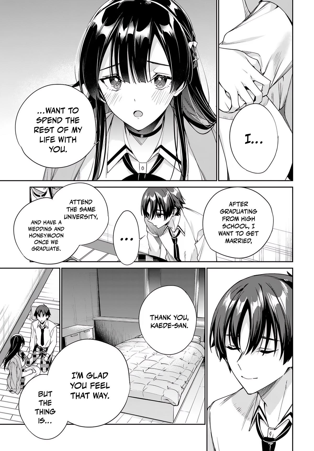 Ryoushin no Shakkin wo Katagawari shite Morau Jouken wa Nihonichi Kawaii Joshikousei to Issho ni Kurasu Koto deshita Chap 34 - Next Chap 35