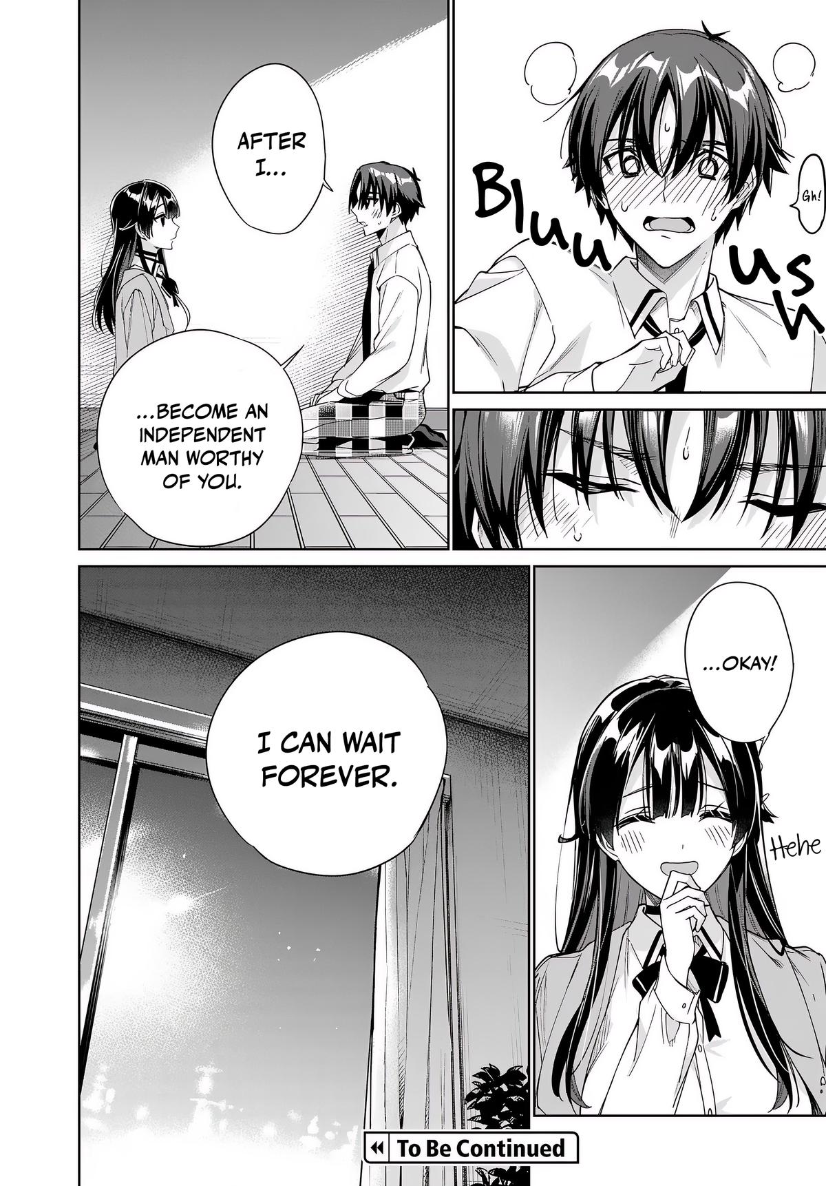 Ryoushin no Shakkin wo Katagawari shite Morau Jouken wa Nihonichi Kawaii Joshikousei to Issho ni Kurasu Koto deshita Chap 34 - Next Chap 35