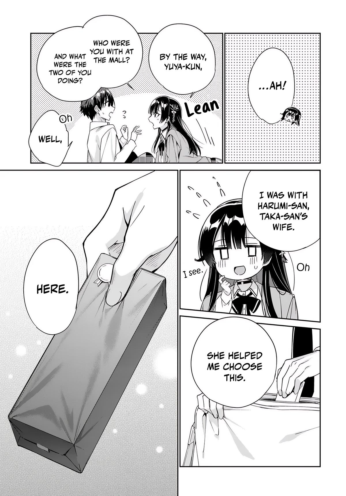 Ryoushin no Shakkin wo Katagawari shite Morau Jouken wa Nihonichi Kawaii Joshikousei to Issho ni Kurasu Koto deshita Chap 34 - Next Chap 35