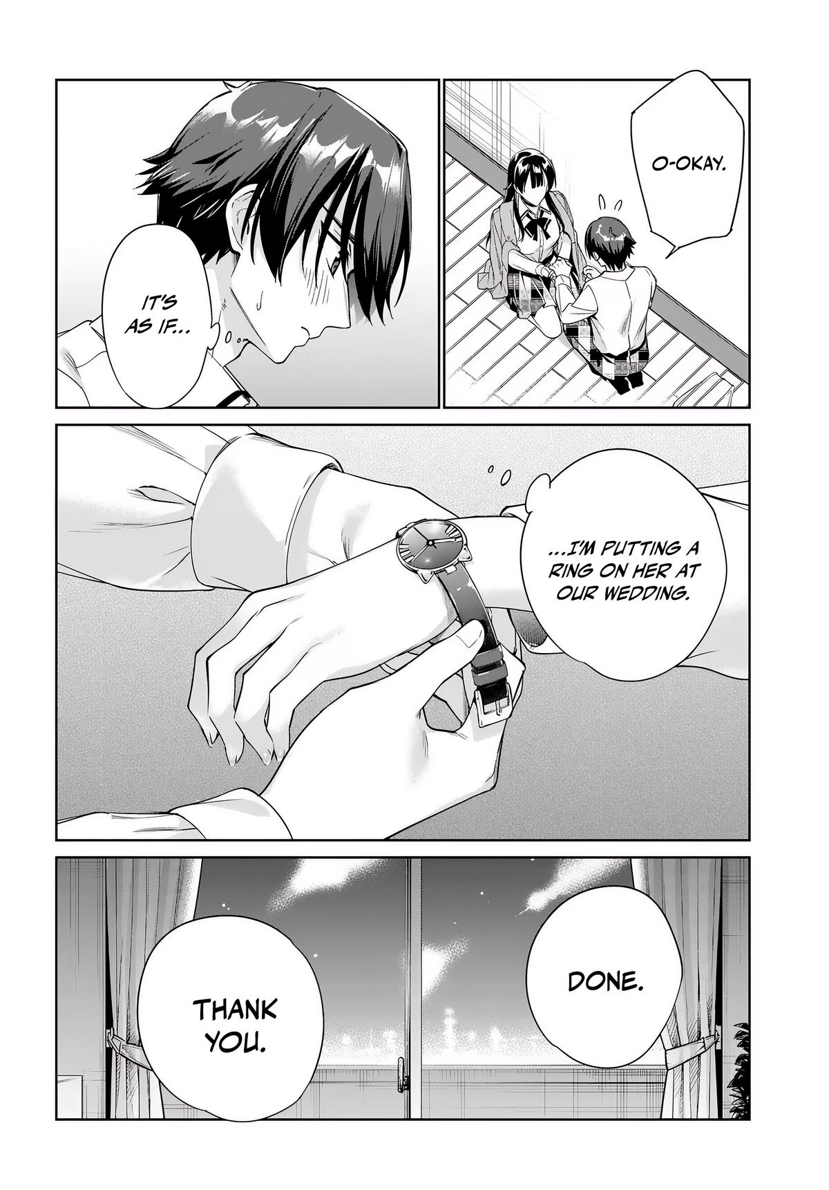 Ryoushin no Shakkin wo Katagawari shite Morau Jouken wa Nihonichi Kawaii Joshikousei to Issho ni Kurasu Koto deshita Chap 34 - Next Chap 35