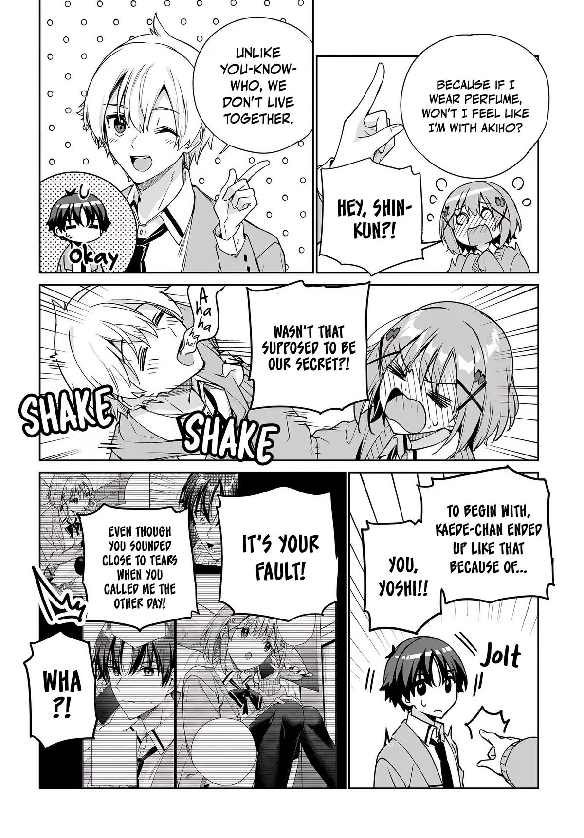 Ryoushin no Shakkin wo Katagawari shite Morau Jouken wa Nihonichi Kawaii Joshikousei to Issho ni Kurasu Koto deshita Chap 35 - Next Chap 36