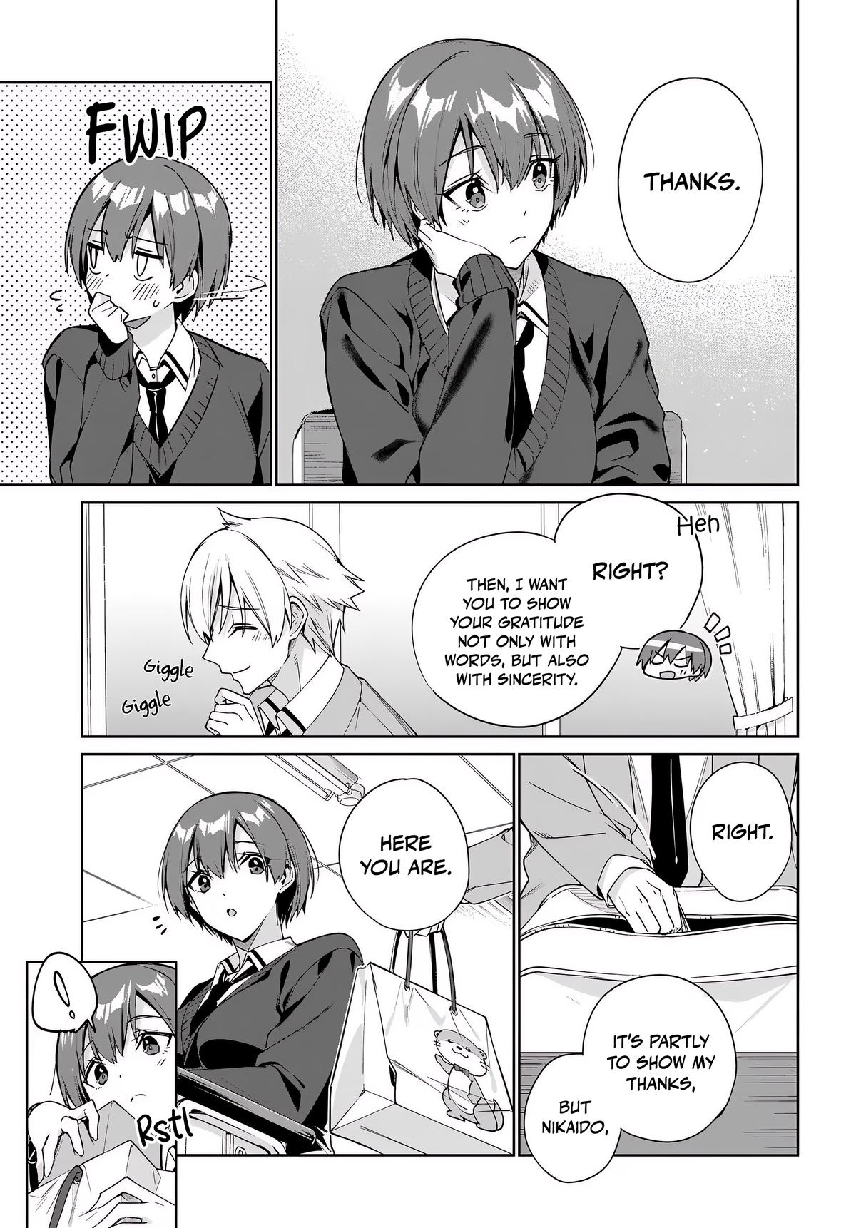 Ryoushin no Shakkin wo Katagawari shite Morau Jouken wa Nihonichi Kawaii Joshikousei to Issho ni Kurasu Koto deshita Chap 35 - Next Chap 36