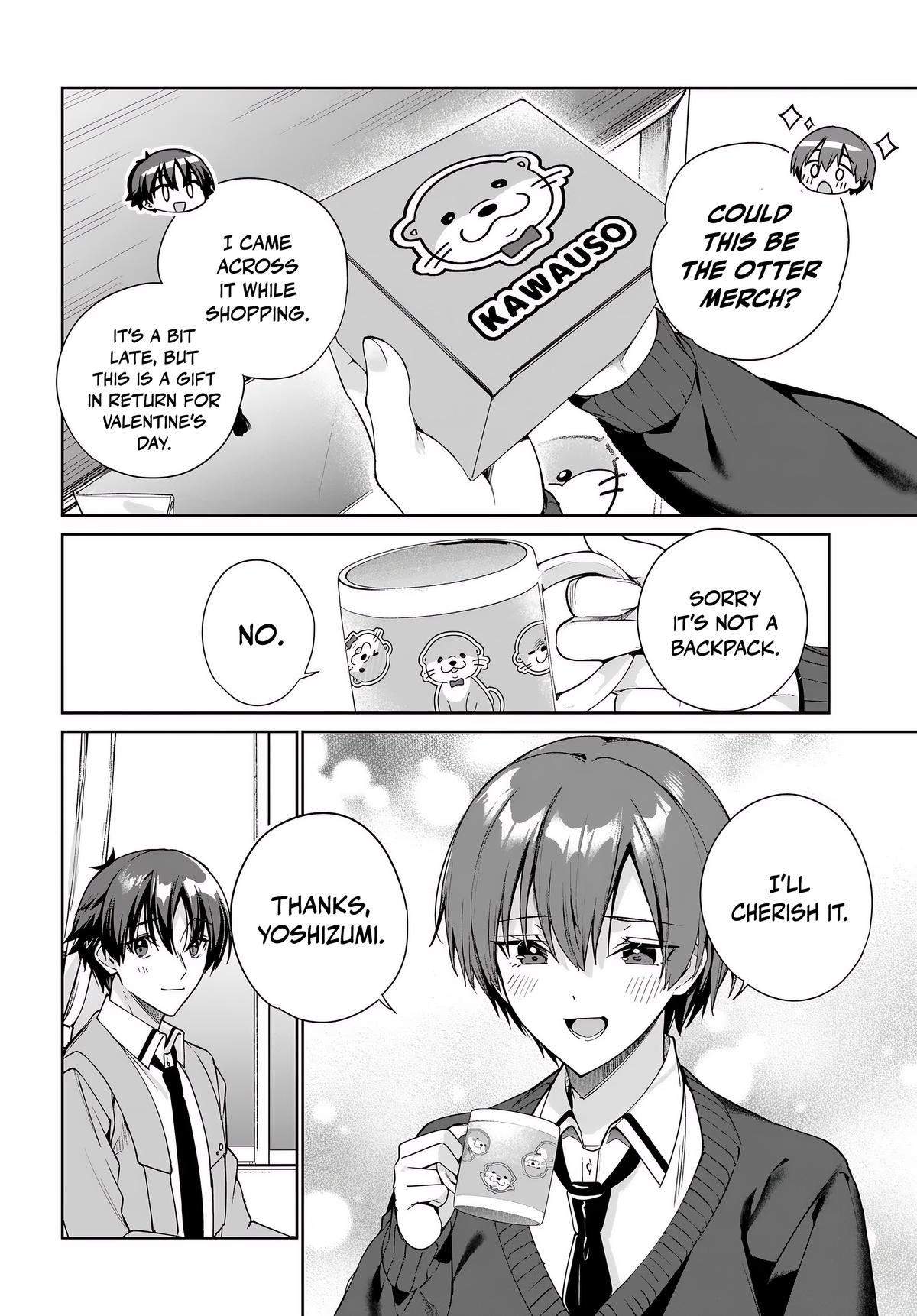 Ryoushin no Shakkin wo Katagawari shite Morau Jouken wa Nihonichi Kawaii Joshikousei to Issho ni Kurasu Koto deshita Chap 35 - Next Chap 36