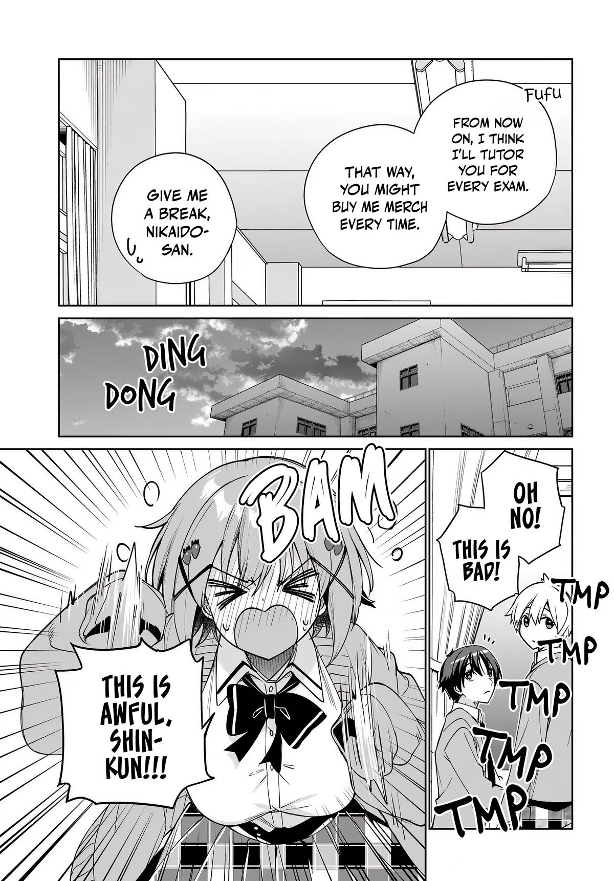 Ryoushin no Shakkin wo Katagawari shite Morau Jouken wa Nihonichi Kawaii Joshikousei to Issho ni Kurasu Koto deshita Chap 35 - Next Chap 36