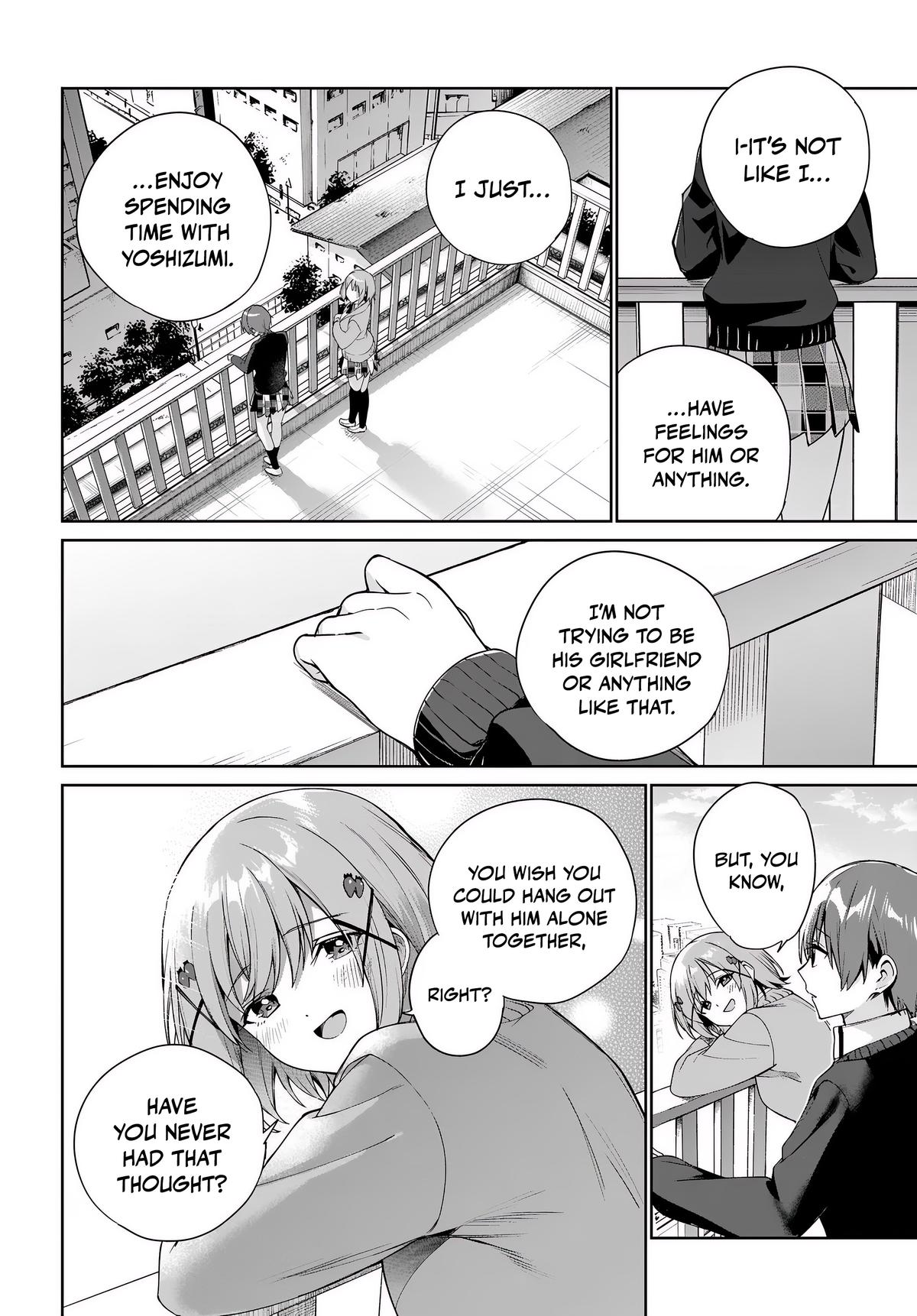 Ryoushin no Shakkin wo Katagawari shite Morau Jouken wa Nihonichi Kawaii Joshikousei to Issho ni Kurasu Koto deshita Chap 35 - Next Chap 36