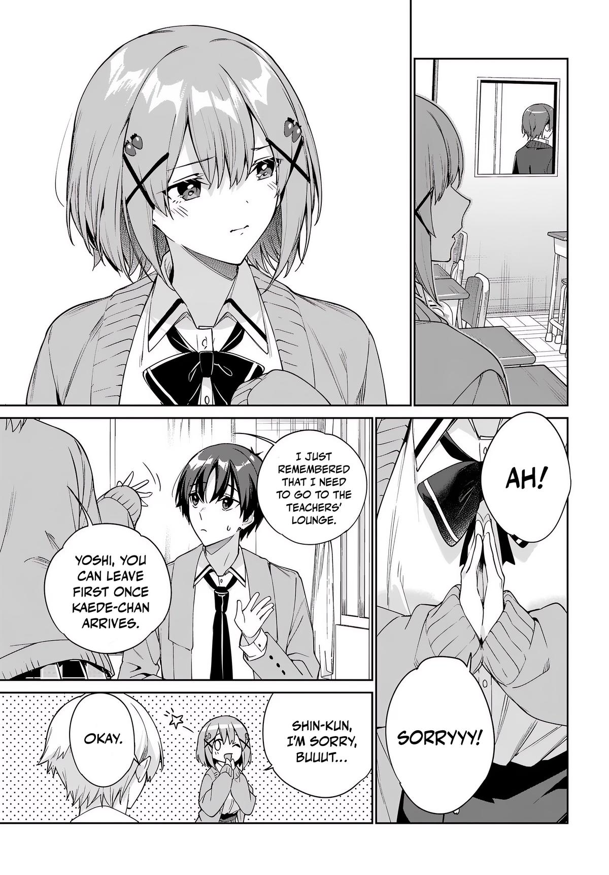 Ryoushin no Shakkin wo Katagawari shite Morau Jouken wa Nihonichi Kawaii Joshikousei to Issho ni Kurasu Koto deshita Chap 35 - Next Chap 36