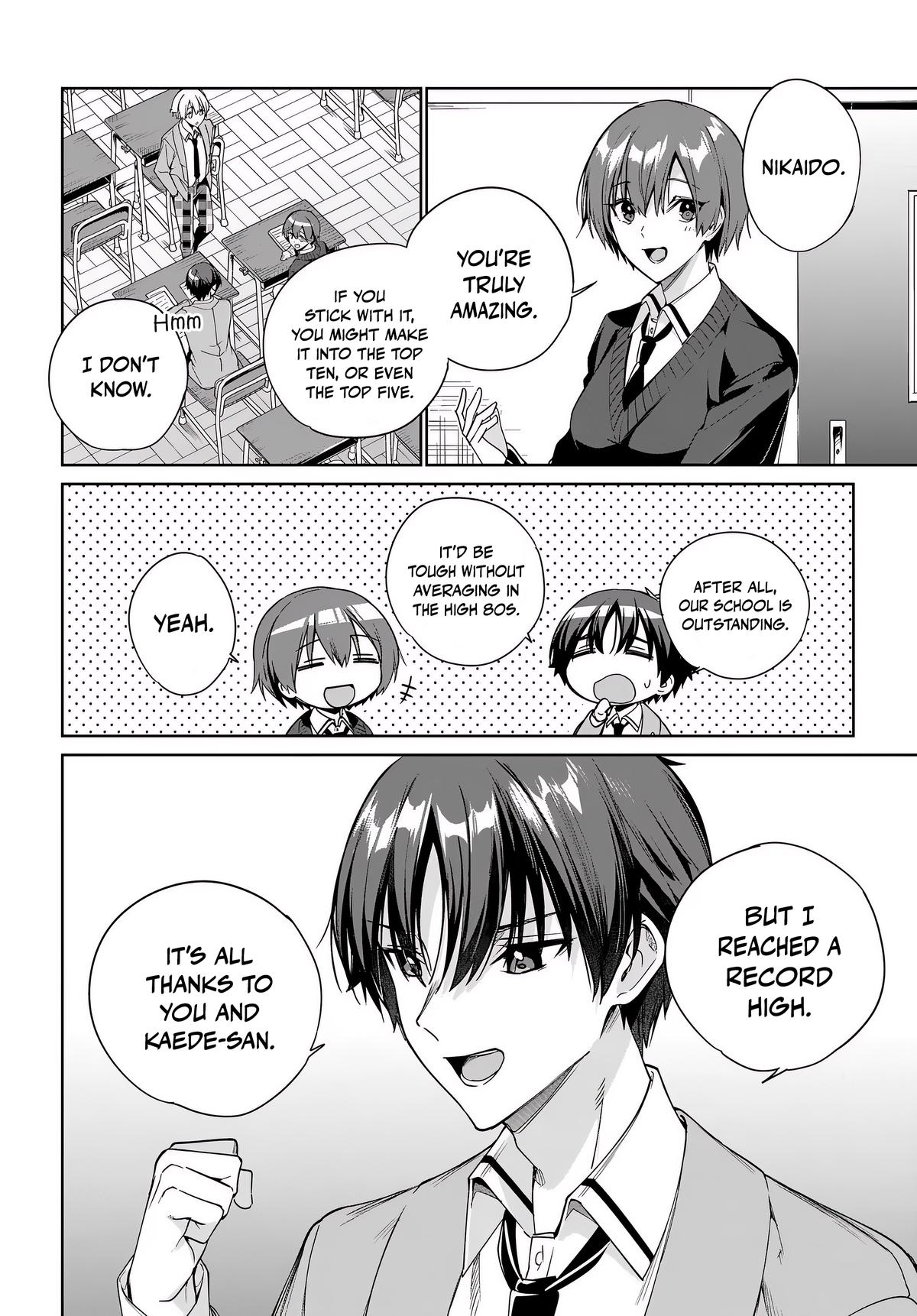 Ryoushin no Shakkin wo Katagawari shite Morau Jouken wa Nihonichi Kawaii Joshikousei to Issho ni Kurasu Koto deshita Chap 35 - Next Chap 36