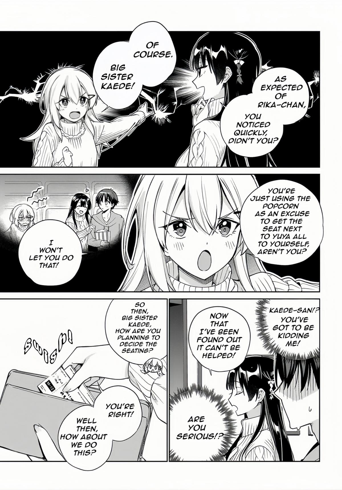 Ryoushin no Shakkin wo Katagawari shite Morau Jouken wa Nihonichi Kawaii Joshikousei to Issho ni Kurasu Koto deshita Chap 38 - Next Chap 39