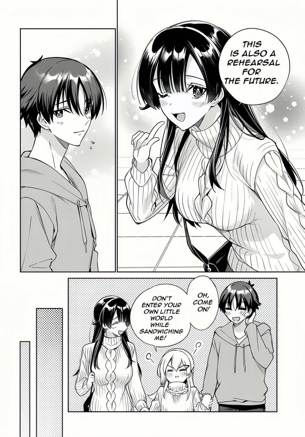 Ryoushin no Shakkin wo Katagawari shite Morau Jouken wa Nihonichi Kawaii Joshikousei to Issho ni Kurasu Koto deshita Chap 38 - Next Chap 39