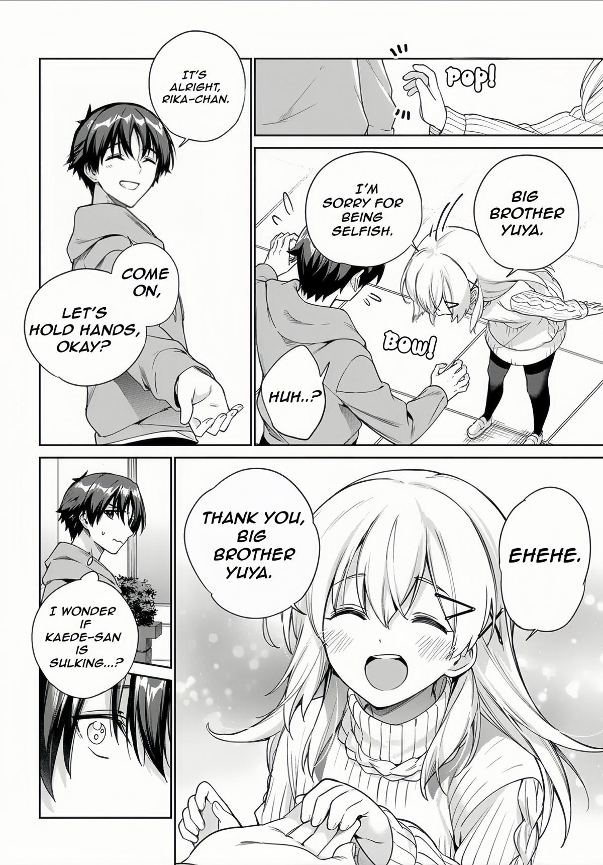Ryoushin no Shakkin wo Katagawari shite Morau Jouken wa Nihonichi Kawaii Joshikousei to Issho ni Kurasu Koto deshita Chap 38 - Next Chap 39