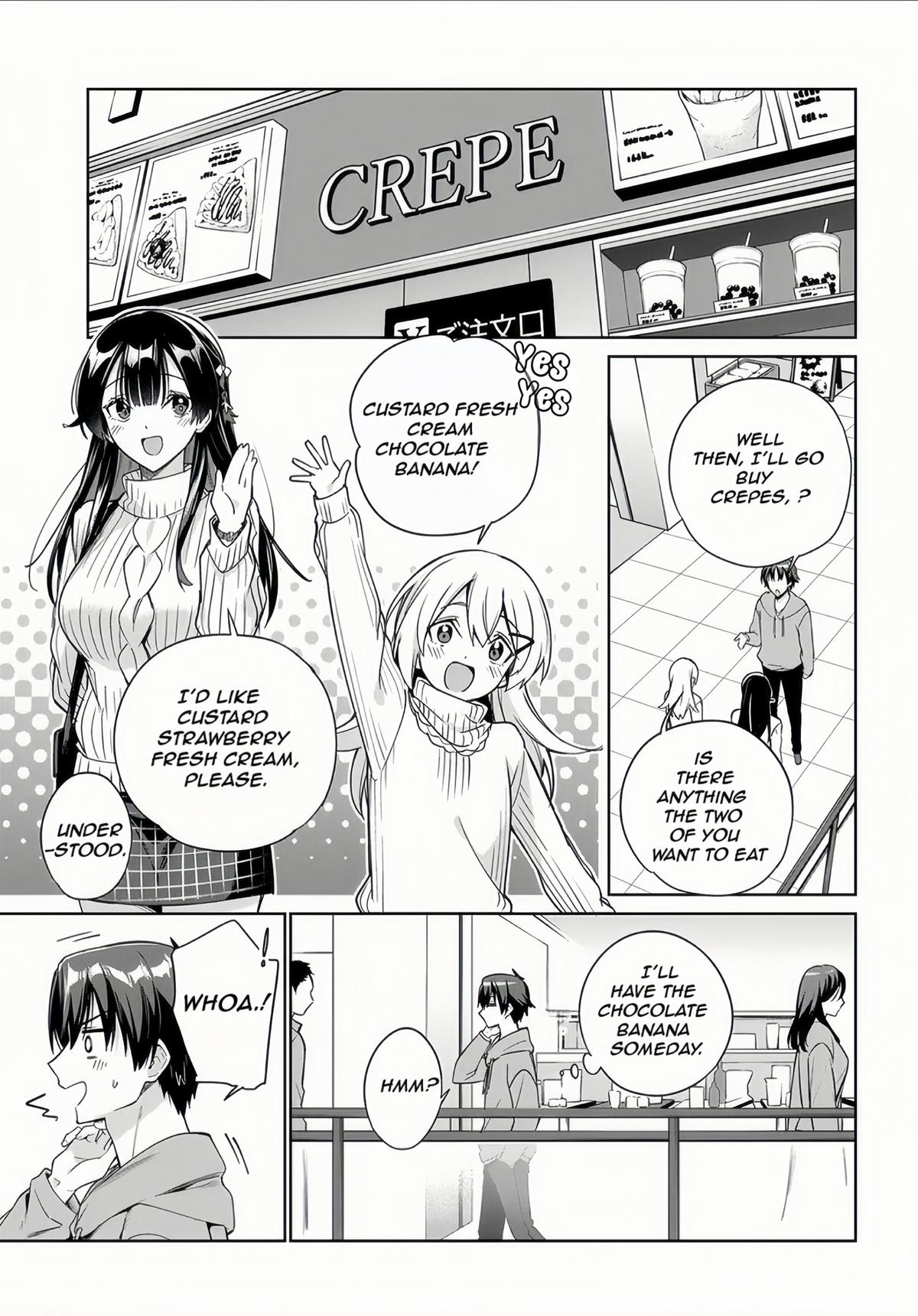 Ryoushin no Shakkin wo Katagawari shite Morau Jouken wa Nihonichi Kawaii Joshikousei to Issho ni Kurasu Koto deshita Chap 38 - Next Chap 39