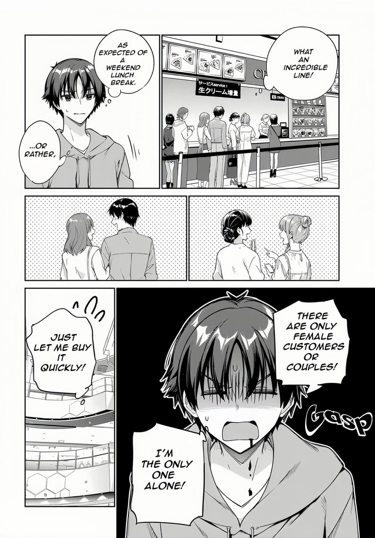 Ryoushin no Shakkin wo Katagawari shite Morau Jouken wa Nihonichi Kawaii Joshikousei to Issho ni Kurasu Koto deshita Chap 38 - Next Chap 39