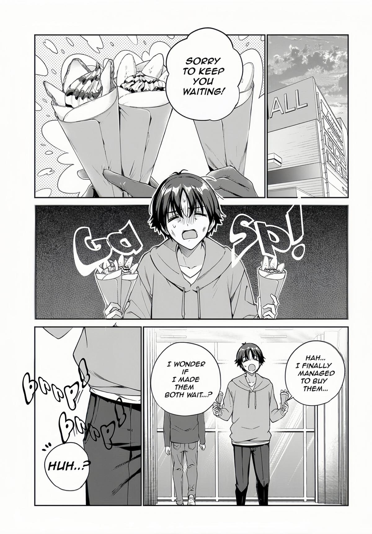 Ryoushin no Shakkin wo Katagawari shite Morau Jouken wa Nihonichi Kawaii Joshikousei to Issho ni Kurasu Koto deshita Chap 38 - Next Chap 39