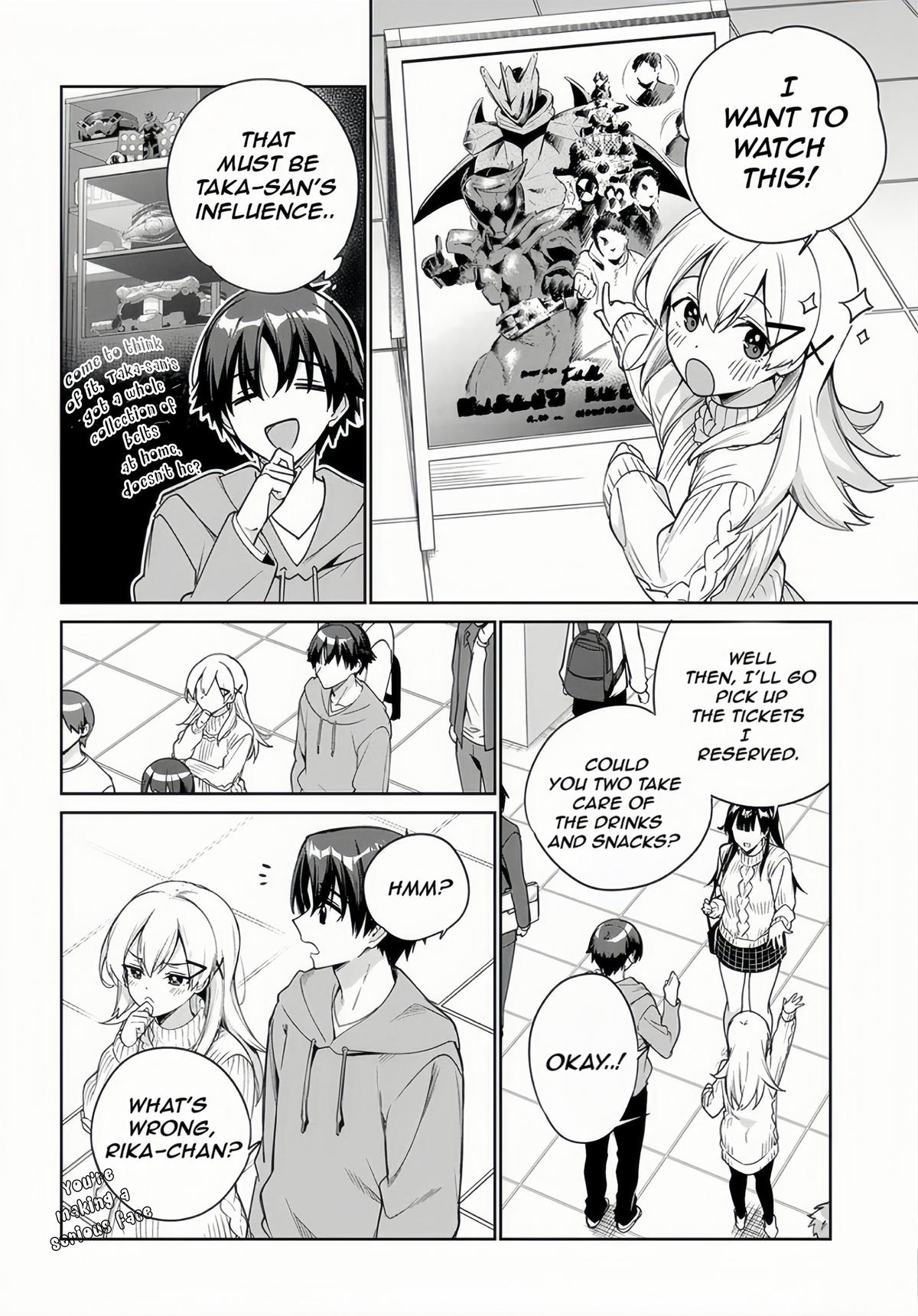 Ryoushin no Shakkin wo Katagawari shite Morau Jouken wa Nihonichi Kawaii Joshikousei to Issho ni Kurasu Koto deshita Chap 38 - Next Chap 39