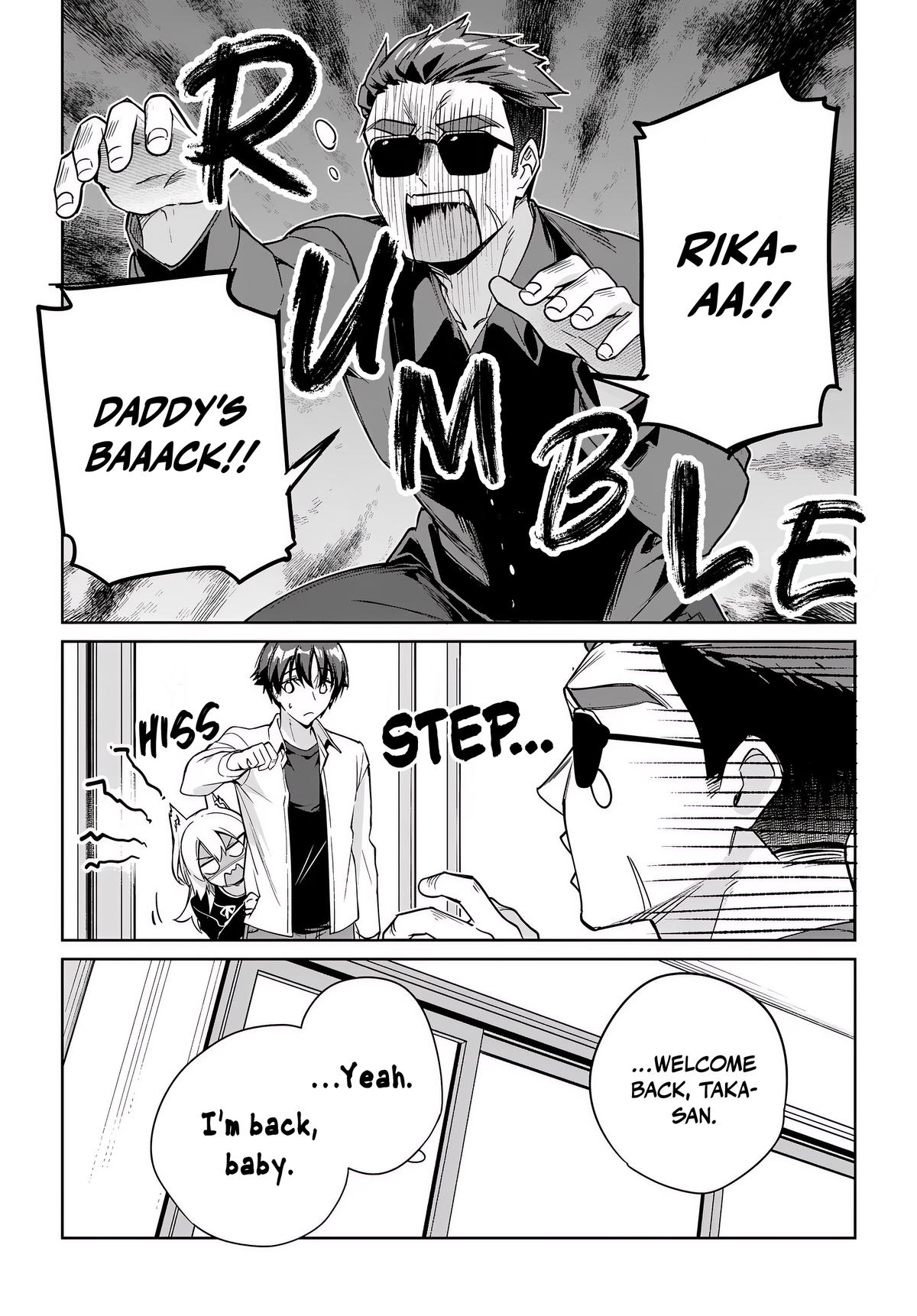 Ryoushin no Shakkin wo Katagawari shite Morau Jouken wa Nihonichi Kawaii Joshikousei to Issho ni Kurasu Koto deshita Chap 39 - Next Chap 40