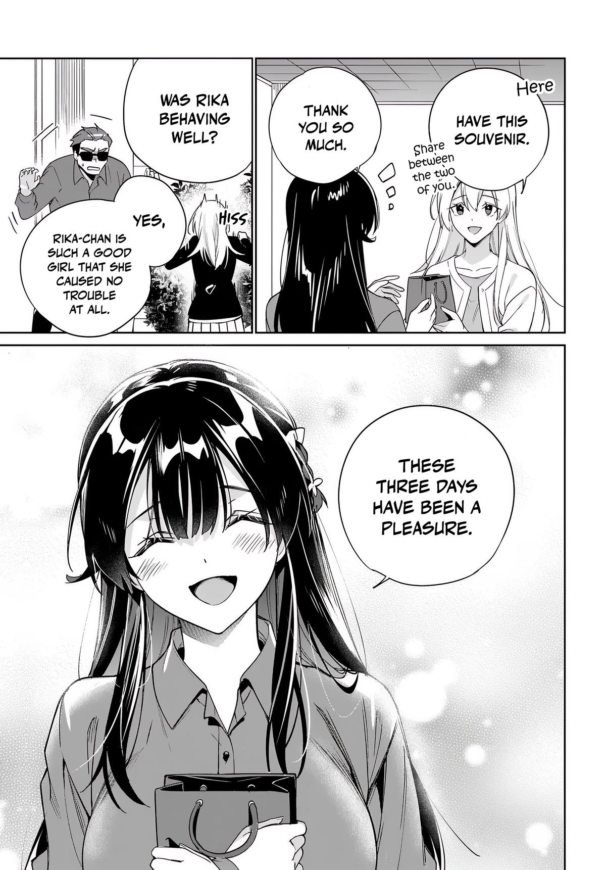 Ryoushin no Shakkin wo Katagawari shite Morau Jouken wa Nihonichi Kawaii Joshikousei to Issho ni Kurasu Koto deshita Chap 39 - Next Chap 40