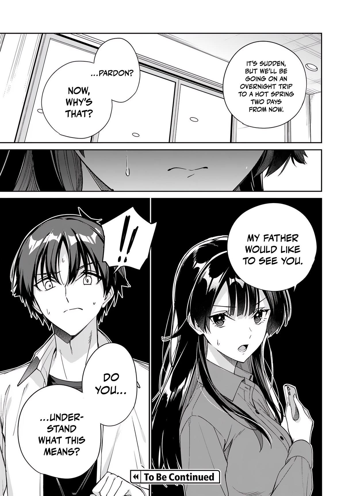 Ryoushin no Shakkin wo Katagawari shite Morau Jouken wa Nihonichi Kawaii Joshikousei to Issho ni Kurasu Koto deshita Chap 39 - Next Chap 40