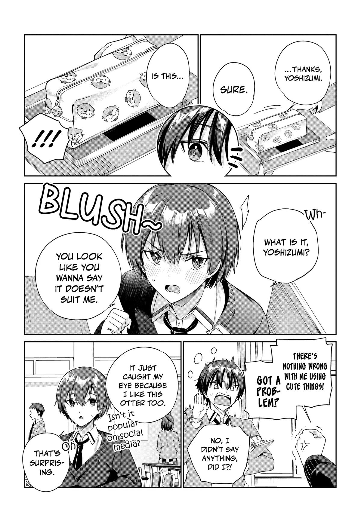 Ryoushin no Shakkin wo Katagawari shite Morau Jouken wa Nihonichi Kawaii Joshikousei to Issho ni Kurasu Koto deshita Chap 30 - Next Chap 31