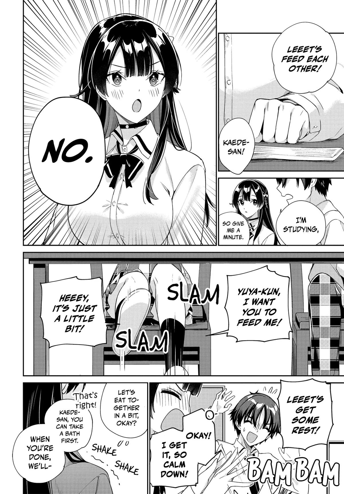 Ryoushin no Shakkin wo Katagawari shite Morau Jouken wa Nihonichi Kawaii Joshikousei to Issho ni Kurasu Koto deshita Chap 30 - Next Chap 31