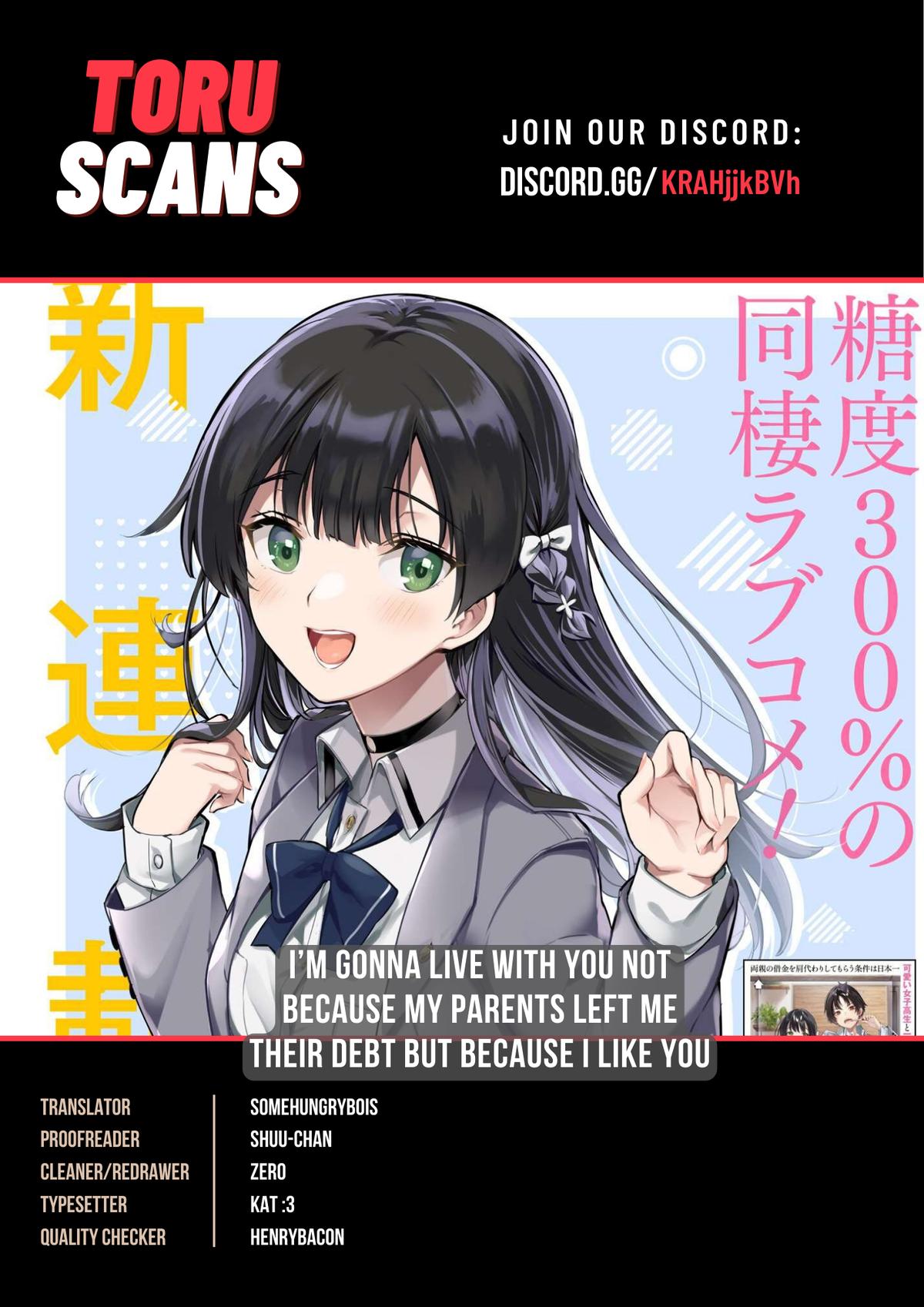Ryoushin no Shakkin wo Katagawari shite Morau Jouken wa Nihonichi Kawaii Joshikousei to Issho ni Kurasu Koto deshita Chap 30 - Next Chap 31