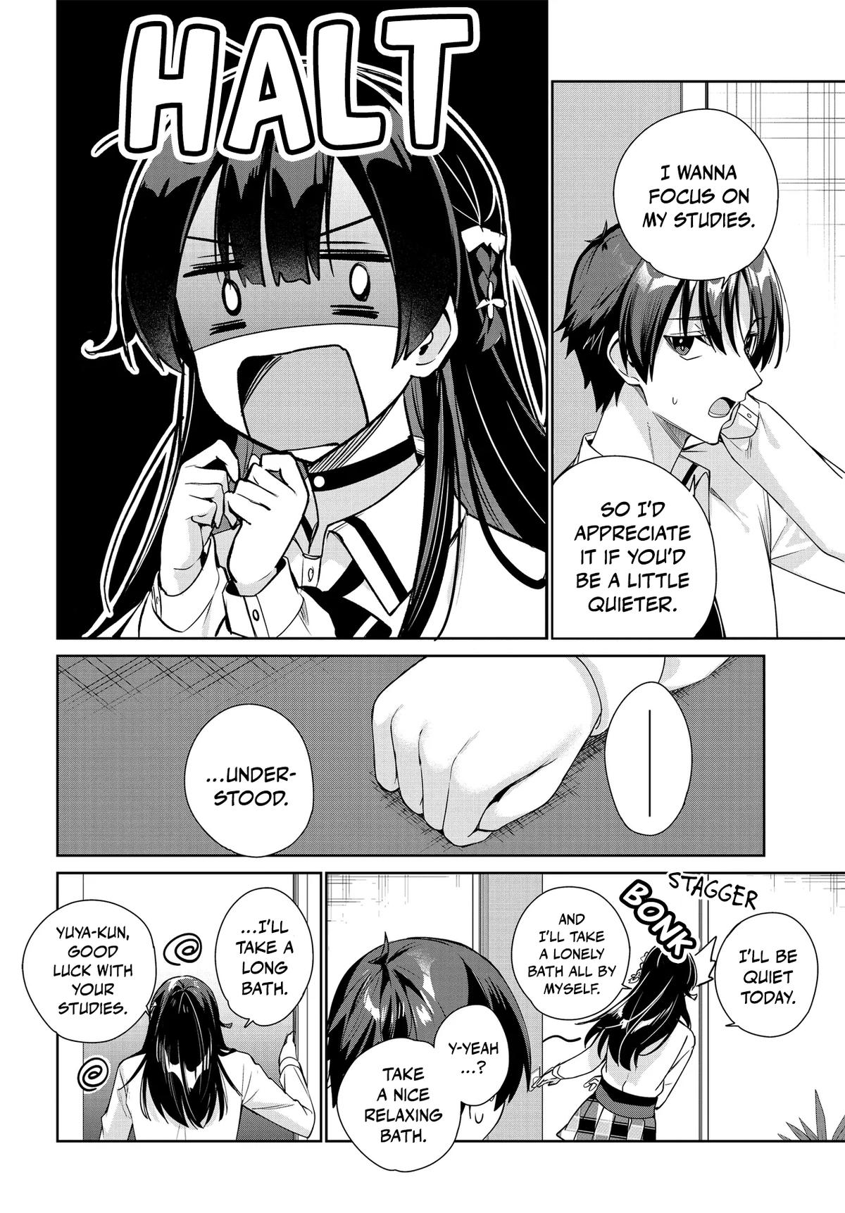Ryoushin no Shakkin wo Katagawari shite Morau Jouken wa Nihonichi Kawaii Joshikousei to Issho ni Kurasu Koto deshita Chap 30 - Next Chap 31