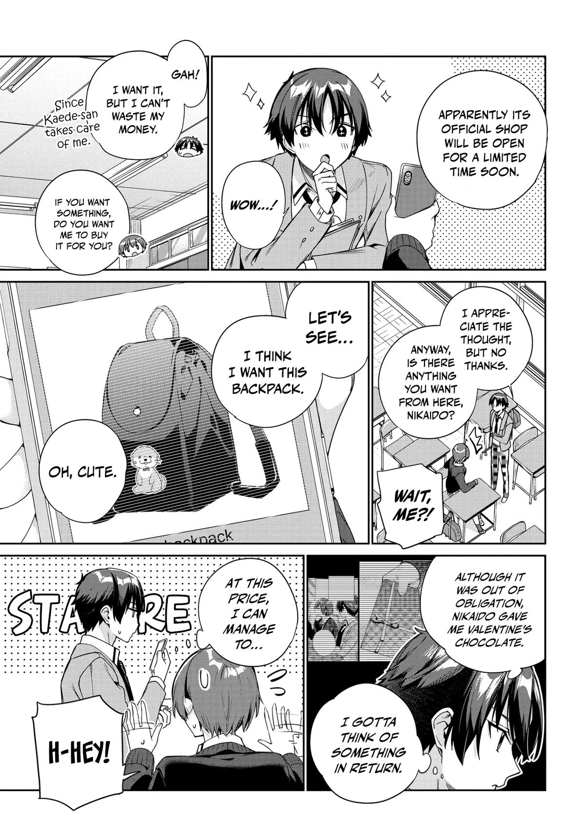 Ryoushin no Shakkin wo Katagawari shite Morau Jouken wa Nihonichi Kawaii Joshikousei to Issho ni Kurasu Koto deshita Chap 30 - Next Chap 31