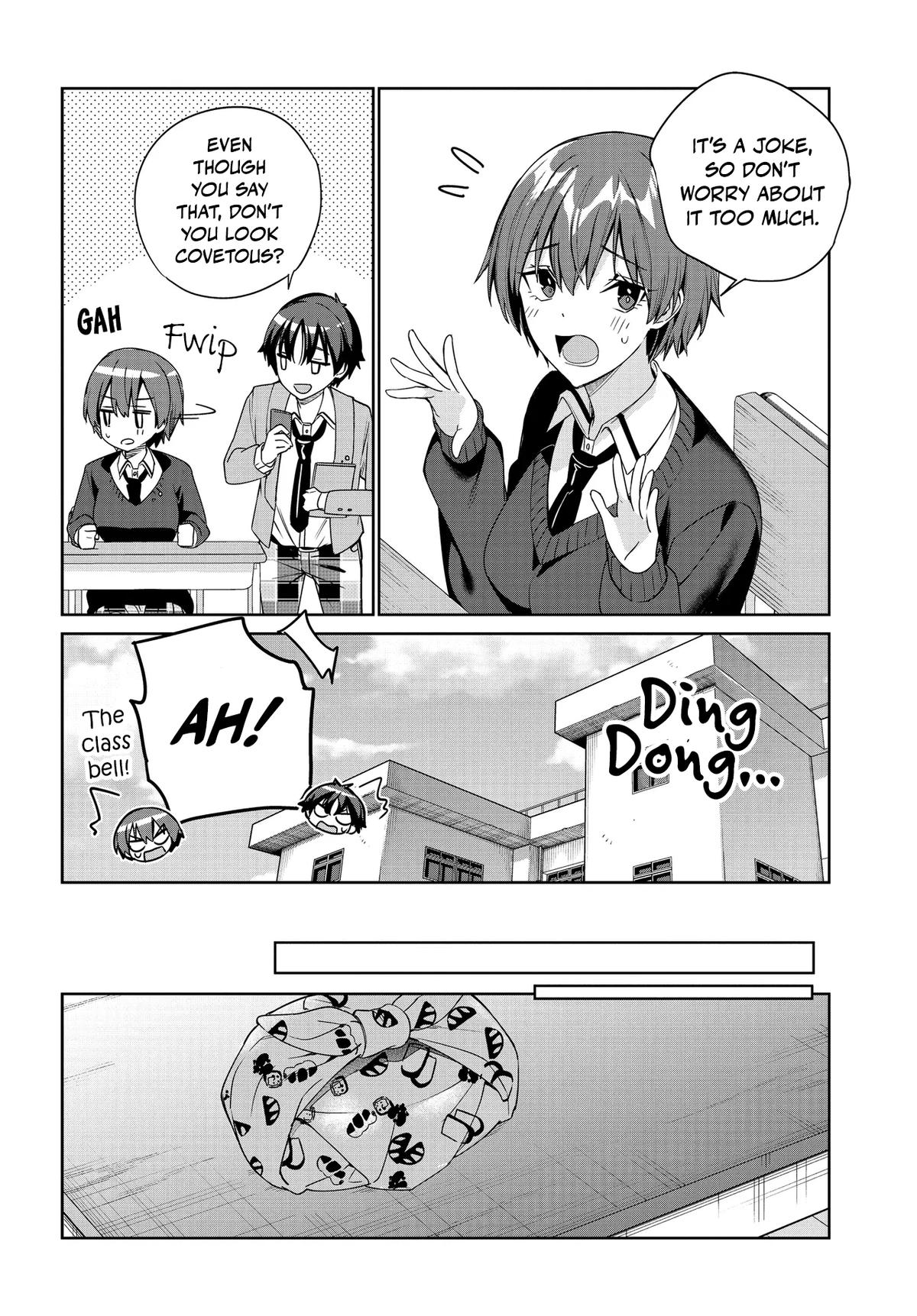 Ryoushin no Shakkin wo Katagawari shite Morau Jouken wa Nihonichi Kawaii Joshikousei to Issho ni Kurasu Koto deshita Chap 30 - Next Chap 31