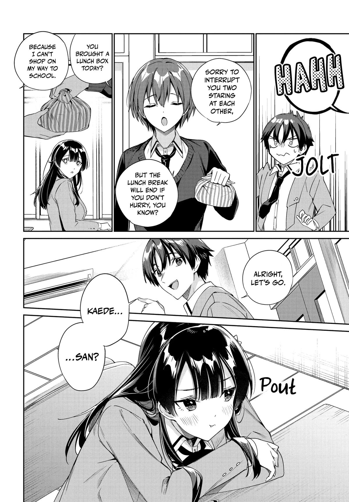 Ryoushin no Shakkin wo Katagawari shite Morau Jouken wa Nihonichi Kawaii Joshikousei to Issho ni Kurasu Koto deshita Chap 30 - Next Chap 31