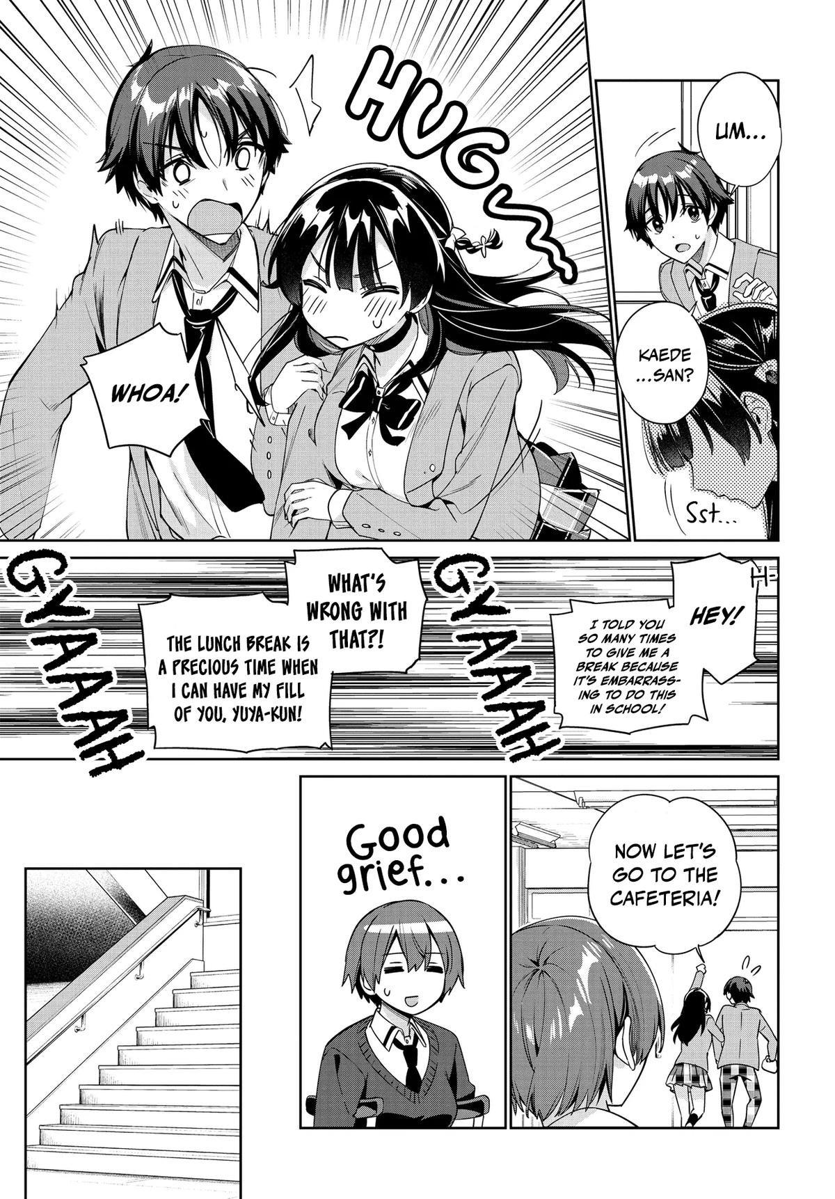 Ryoushin no Shakkin wo Katagawari shite Morau Jouken wa Nihonichi Kawaii Joshikousei to Issho ni Kurasu Koto deshita Chap 30 - Next Chap 31