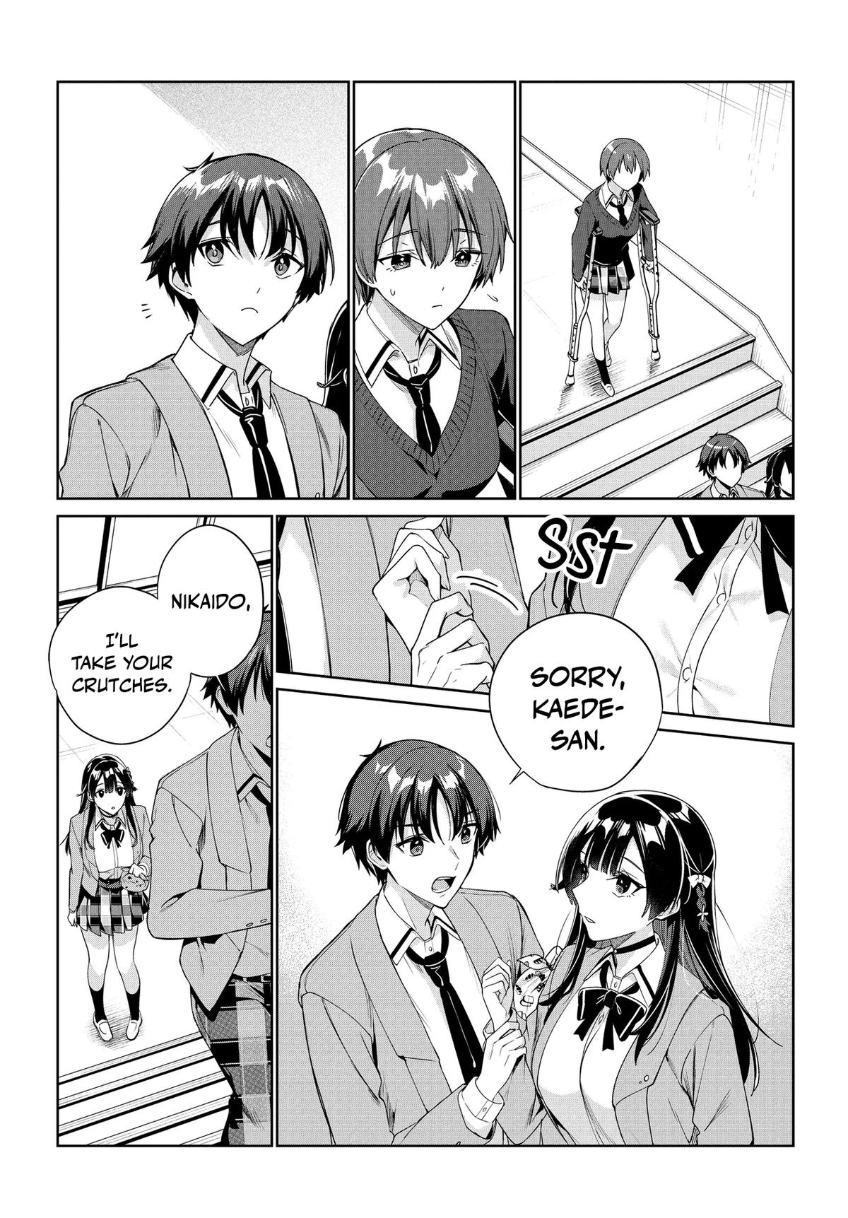 Ryoushin no Shakkin wo Katagawari shite Morau Jouken wa Nihonichi Kawaii Joshikousei to Issho ni Kurasu Koto deshita Chap 30 - Next Chap 31