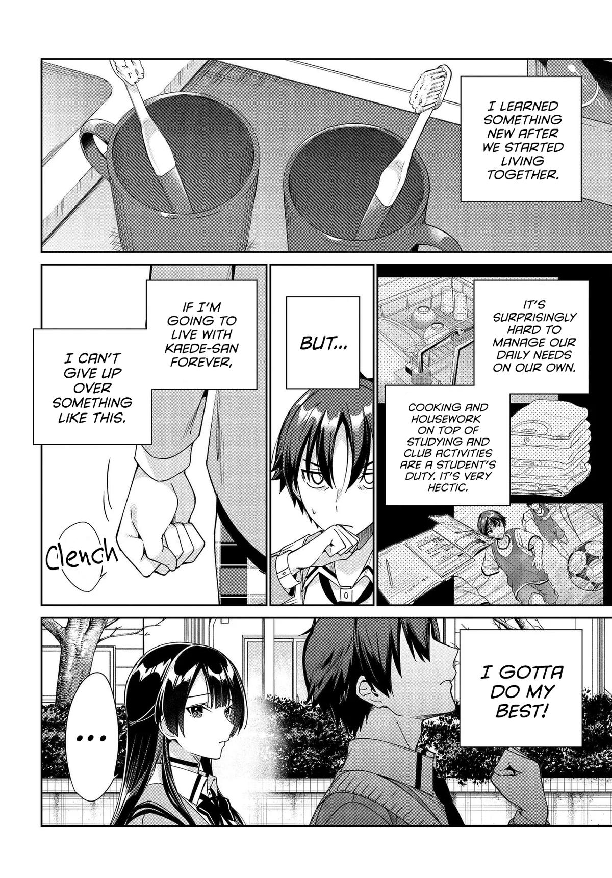 Ryoushin no Shakkin wo Katagawari shite Morau Jouken wa Nihonichi Kawaii Joshikousei to Issho ni Kurasu Koto deshita Chap 31 - Next Chap 32