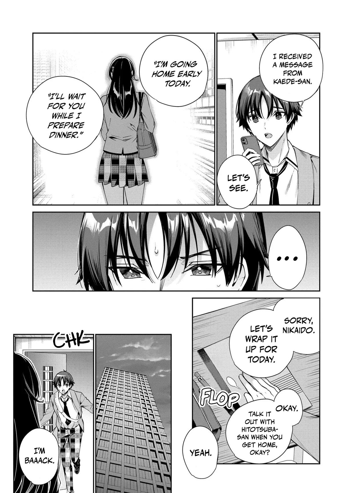 Ryoushin no Shakkin wo Katagawari shite Morau Jouken wa Nihonichi Kawaii Joshikousei to Issho ni Kurasu Koto deshita Chap 31 - Next Chap 32