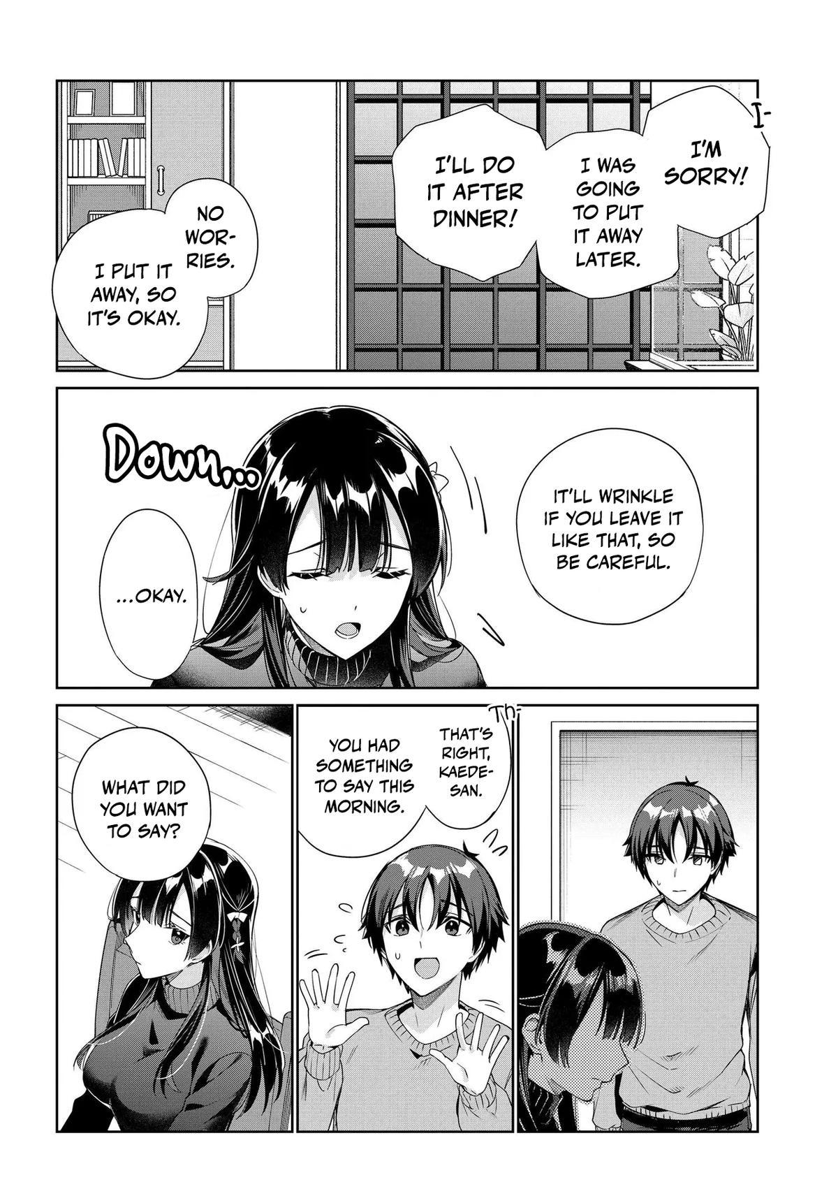 Ryoushin no Shakkin wo Katagawari shite Morau Jouken wa Nihonichi Kawaii Joshikousei to Issho ni Kurasu Koto deshita Chap 31 - Next Chap 32