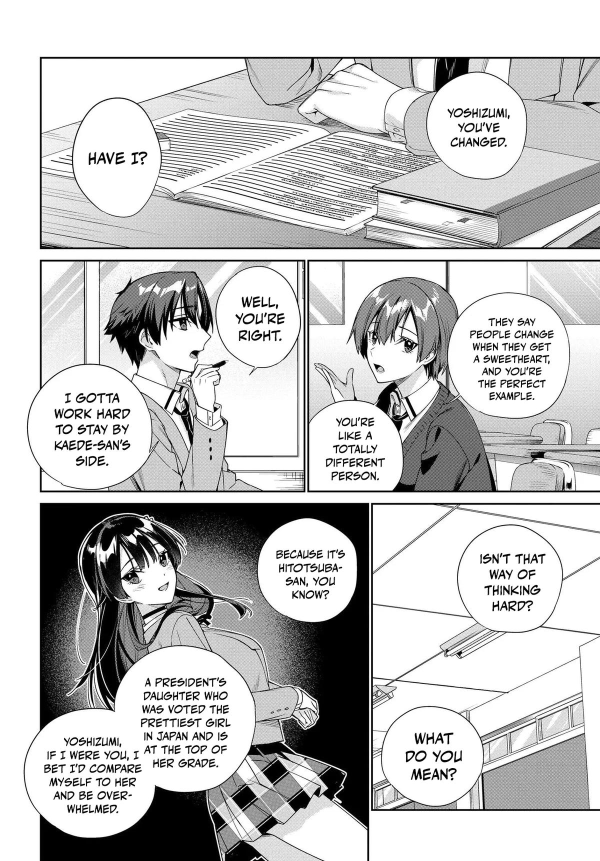 Ryoushin no Shakkin wo Katagawari shite Morau Jouken wa Nihonichi Kawaii Joshikousei to Issho ni Kurasu Koto deshita Chap 31 - Next Chap 32