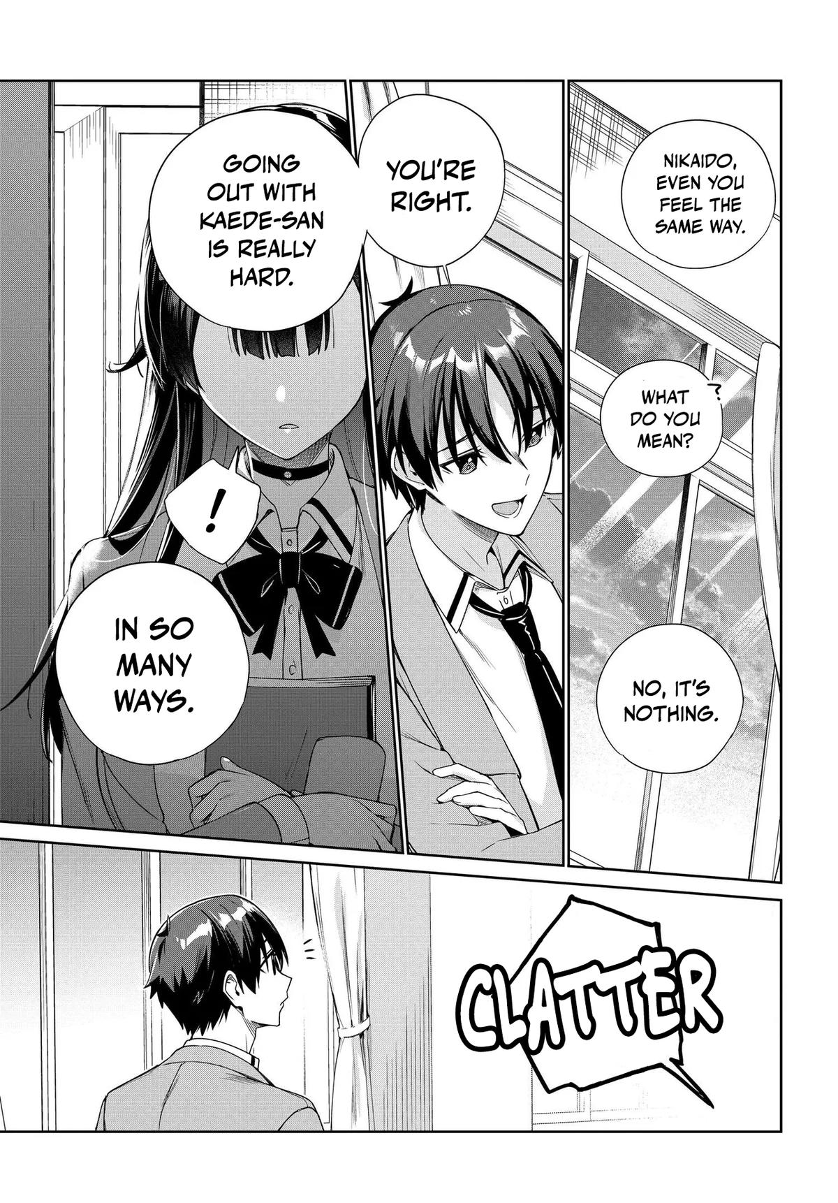 Ryoushin no Shakkin wo Katagawari shite Morau Jouken wa Nihonichi Kawaii Joshikousei to Issho ni Kurasu Koto deshita Chap 31 - Next Chap 32