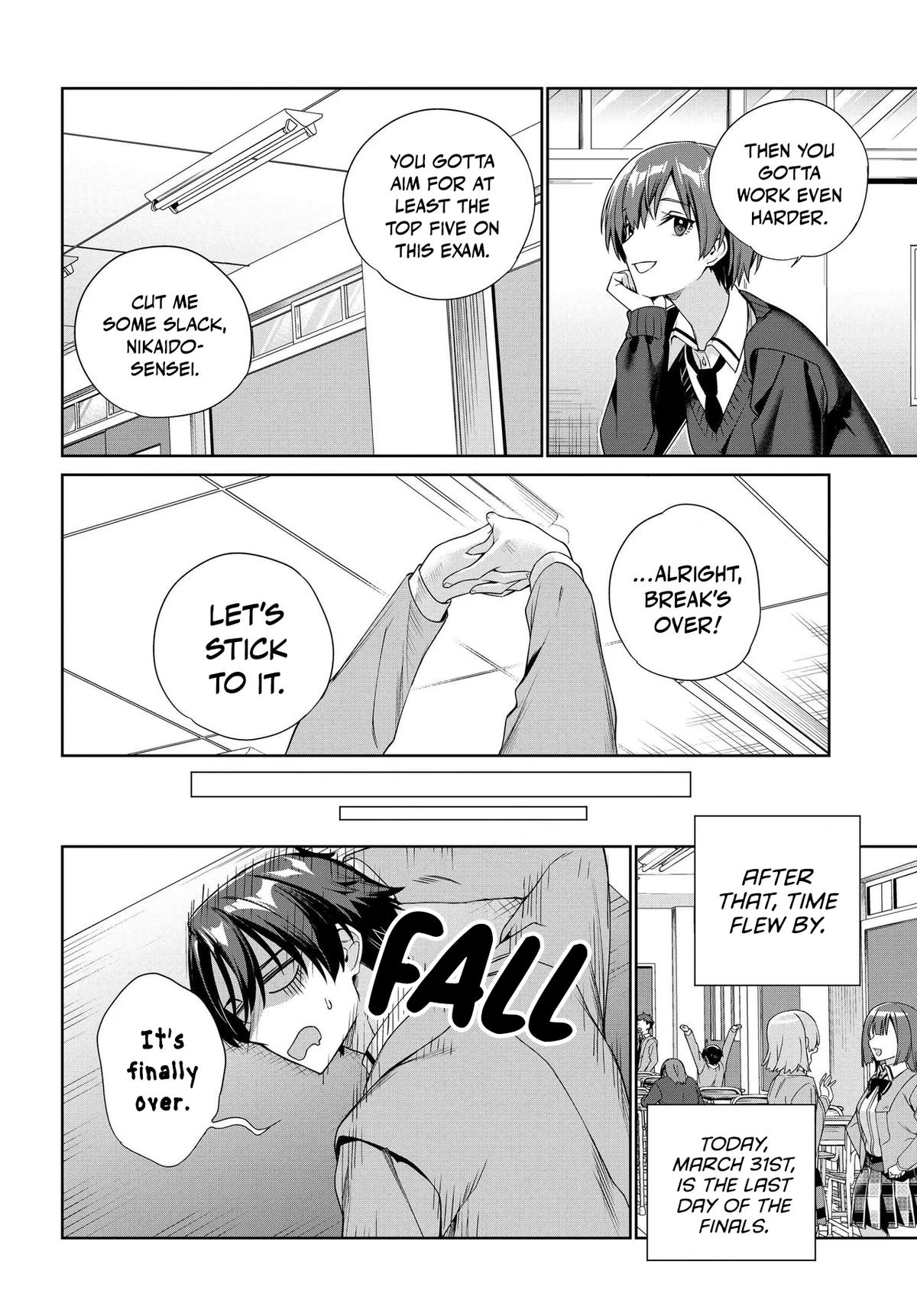 Ryoushin no Shakkin wo Katagawari shite Morau Jouken wa Nihonichi Kawaii Joshikousei to Issho ni Kurasu Koto deshita Chap 31 - Next Chap 32