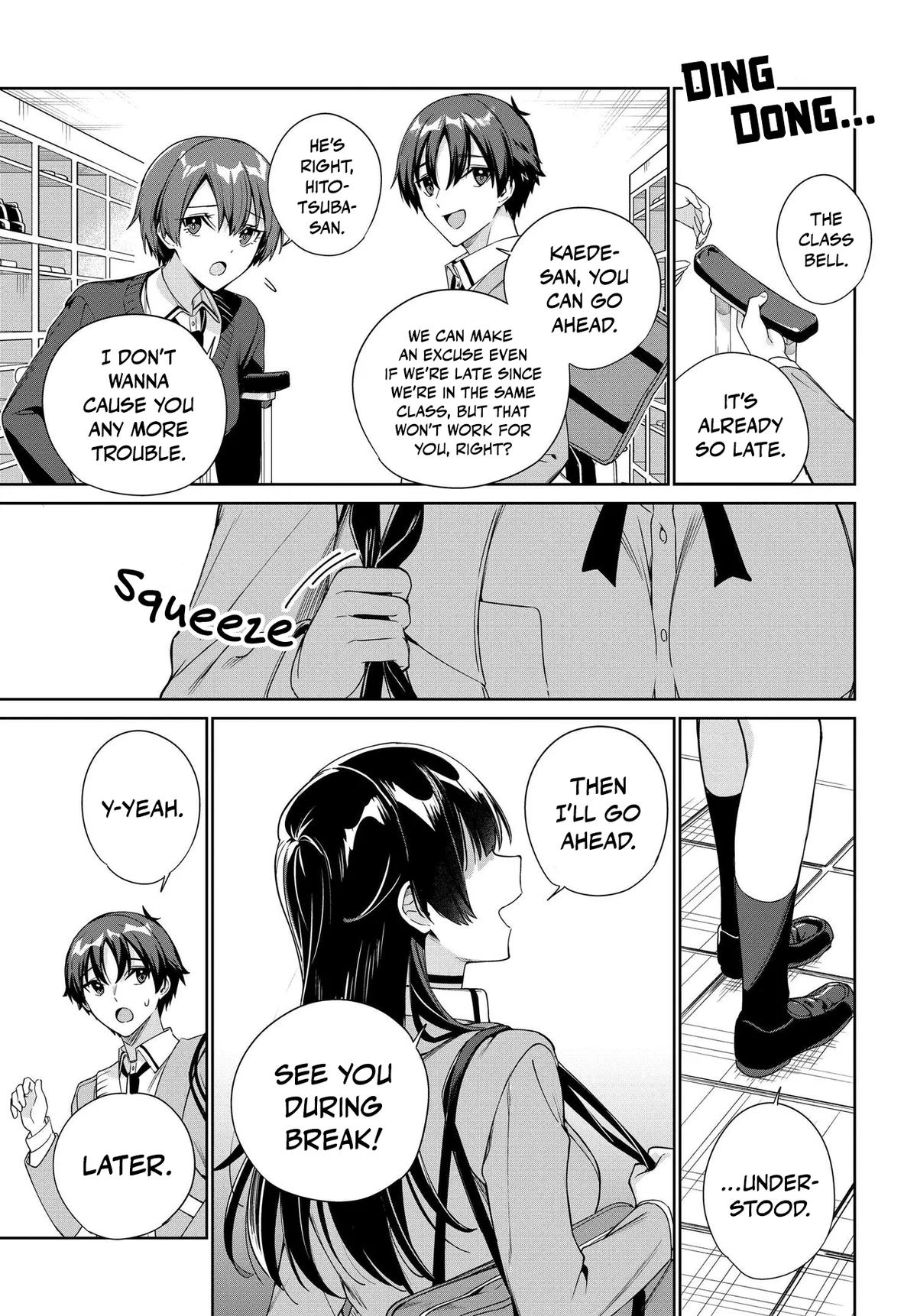 Ryoushin no Shakkin wo Katagawari shite Morau Jouken wa Nihonichi Kawaii Joshikousei to Issho ni Kurasu Koto deshita Chap 31 - Next Chap 32