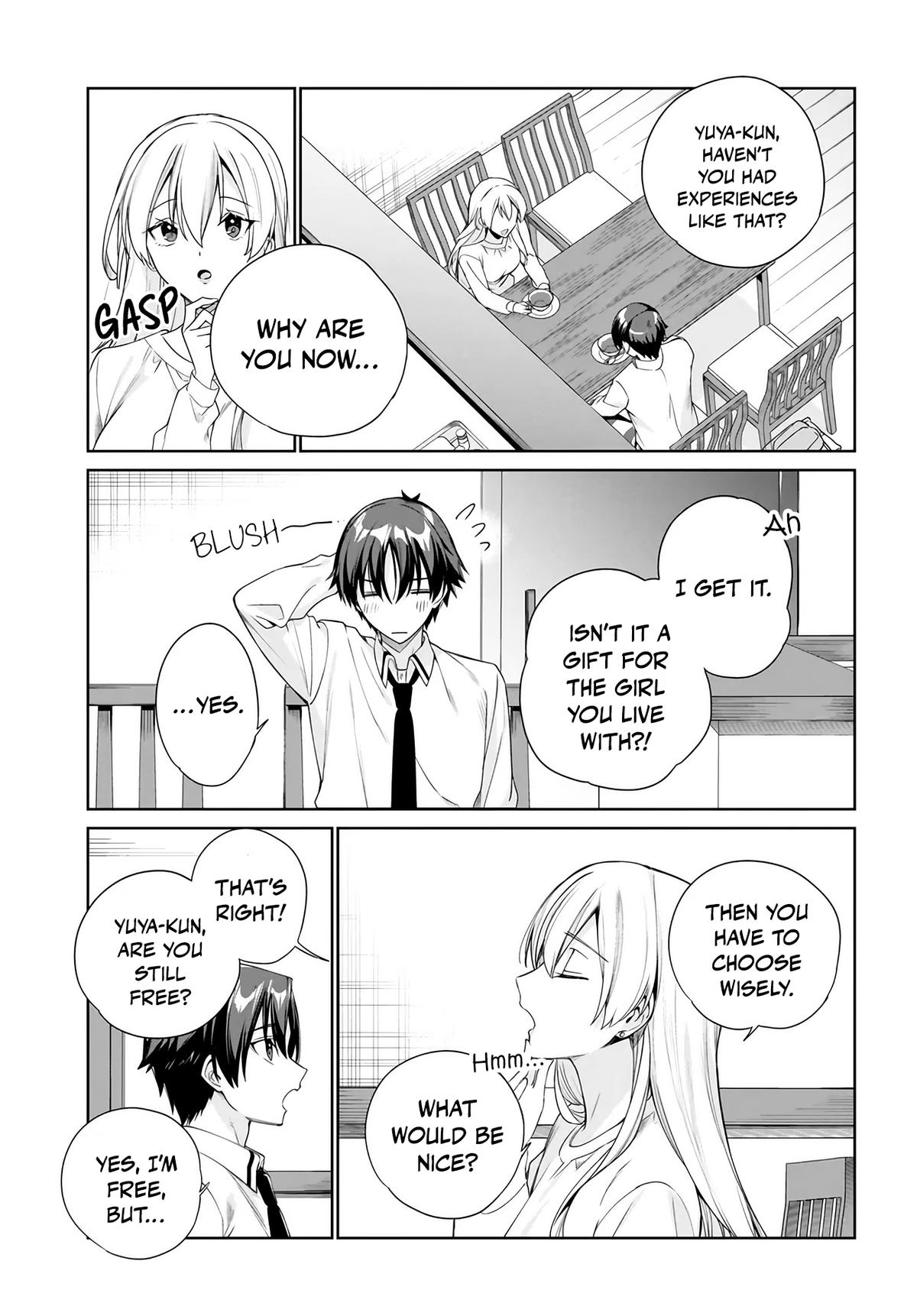 Ryoushin no Shakkin wo Katagawari shite Morau Jouken wa Nihonichi Kawaii Joshikousei to Issho ni Kurasu Koto deshita Chap 32 - Next Chap 33