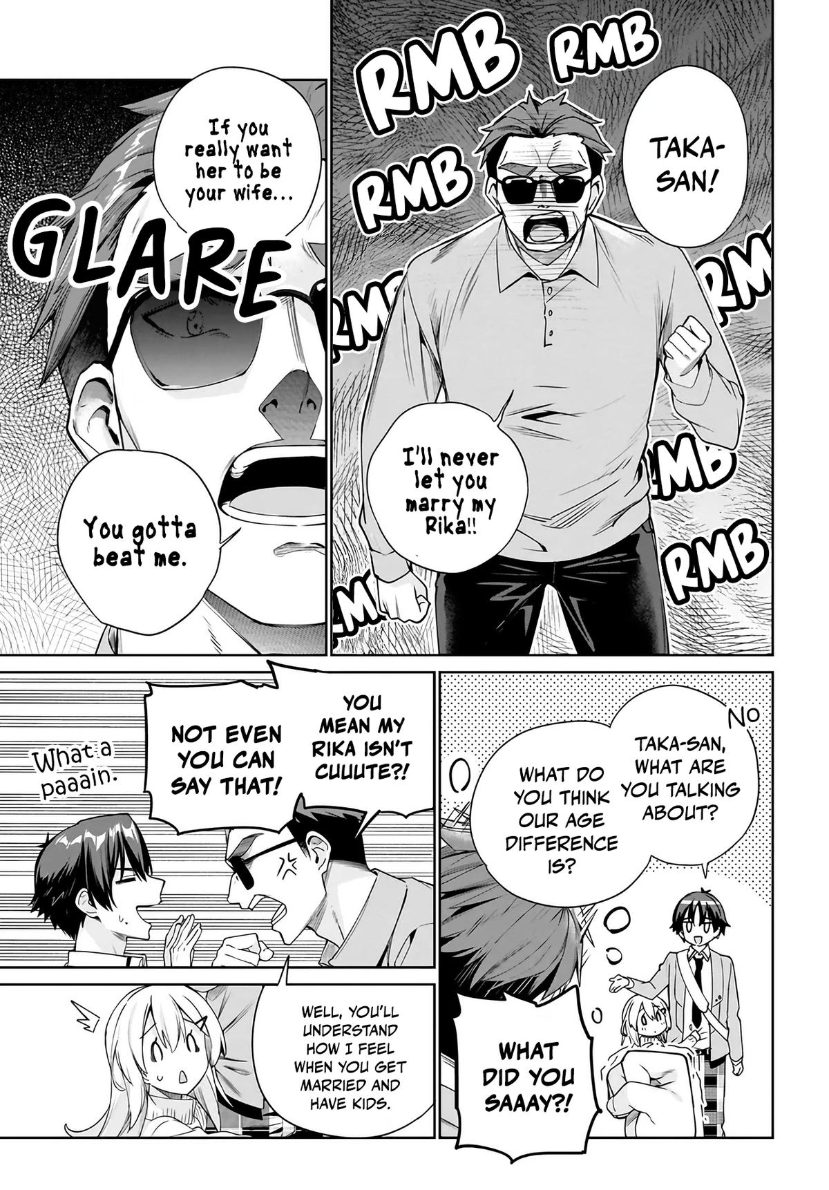 Ryoushin no Shakkin wo Katagawari shite Morau Jouken wa Nihonichi Kawaii Joshikousei to Issho ni Kurasu Koto deshita Chap 32 - Next Chap 33