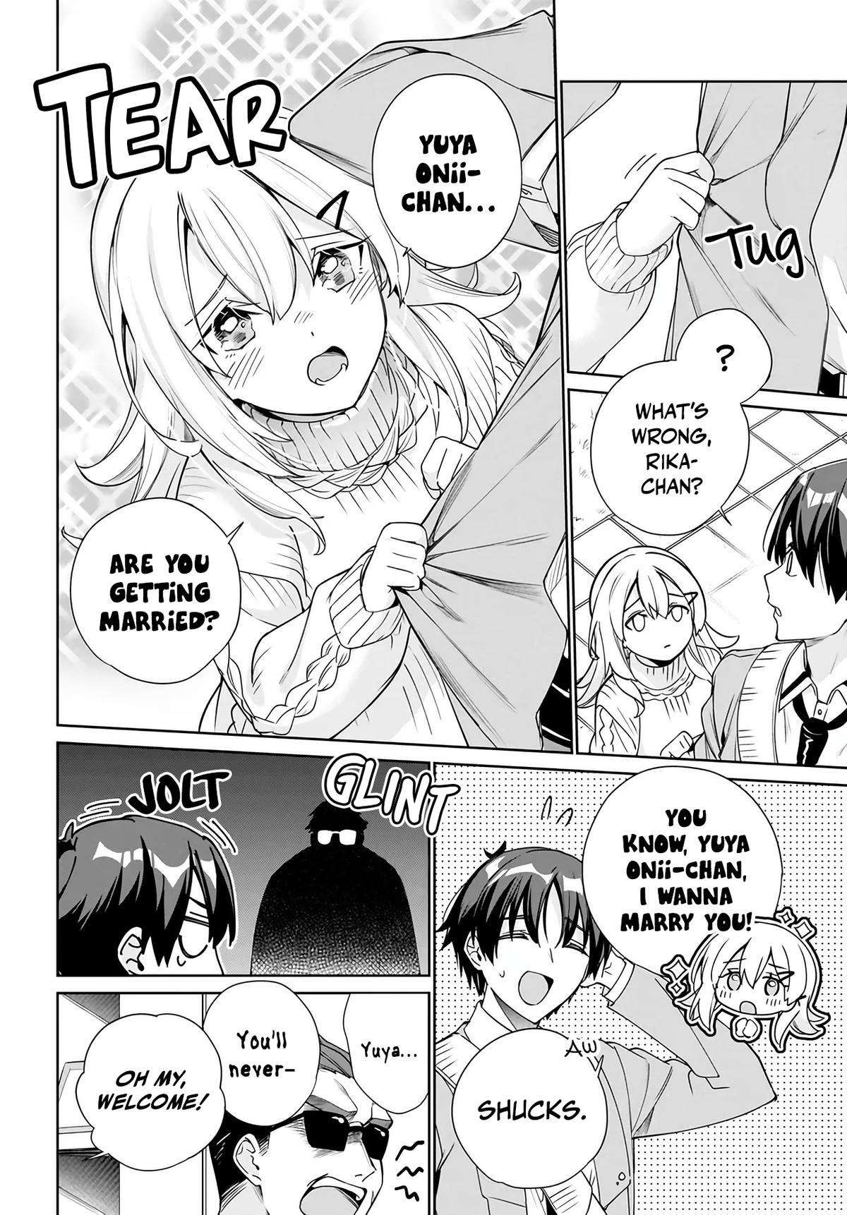 Ryoushin no Shakkin wo Katagawari shite Morau Jouken wa Nihonichi Kawaii Joshikousei to Issho ni Kurasu Koto deshita Chap 32 - Next Chap 33