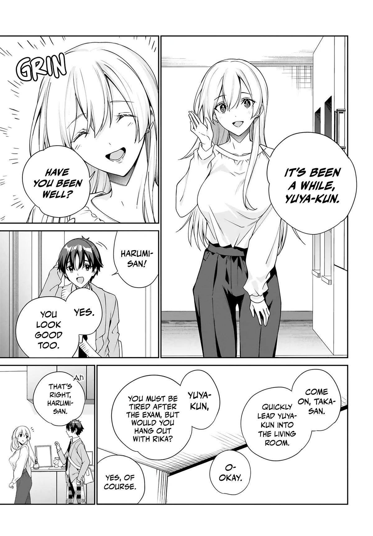 Ryoushin no Shakkin wo Katagawari shite Morau Jouken wa Nihonichi Kawaii Joshikousei to Issho ni Kurasu Koto deshita Chap 32 - Next Chap 33