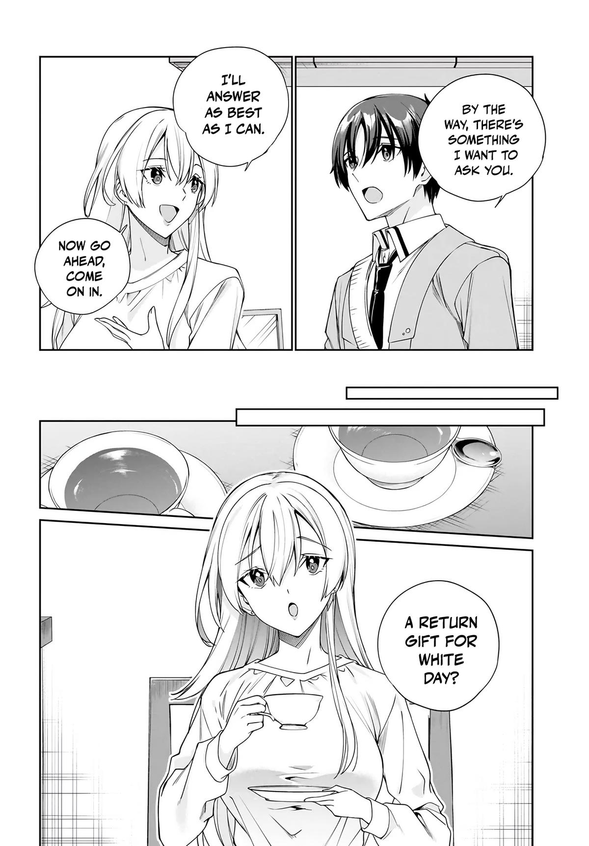 Ryoushin no Shakkin wo Katagawari shite Morau Jouken wa Nihonichi Kawaii Joshikousei to Issho ni Kurasu Koto deshita Chap 32 - Next Chap 33