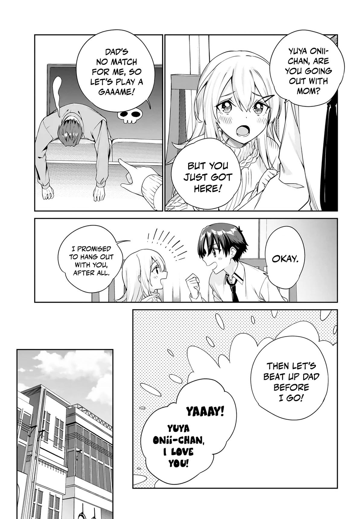 Ryoushin no Shakkin wo Katagawari shite Morau Jouken wa Nihonichi Kawaii Joshikousei to Issho ni Kurasu Koto deshita Chap 32 - Next Chap 33