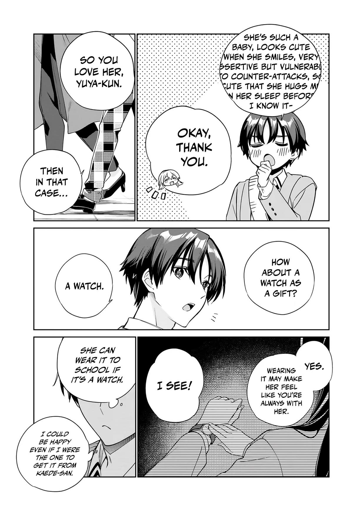 Ryoushin no Shakkin wo Katagawari shite Morau Jouken wa Nihonichi Kawaii Joshikousei to Issho ni Kurasu Koto deshita Chap 32 - Next Chap 33