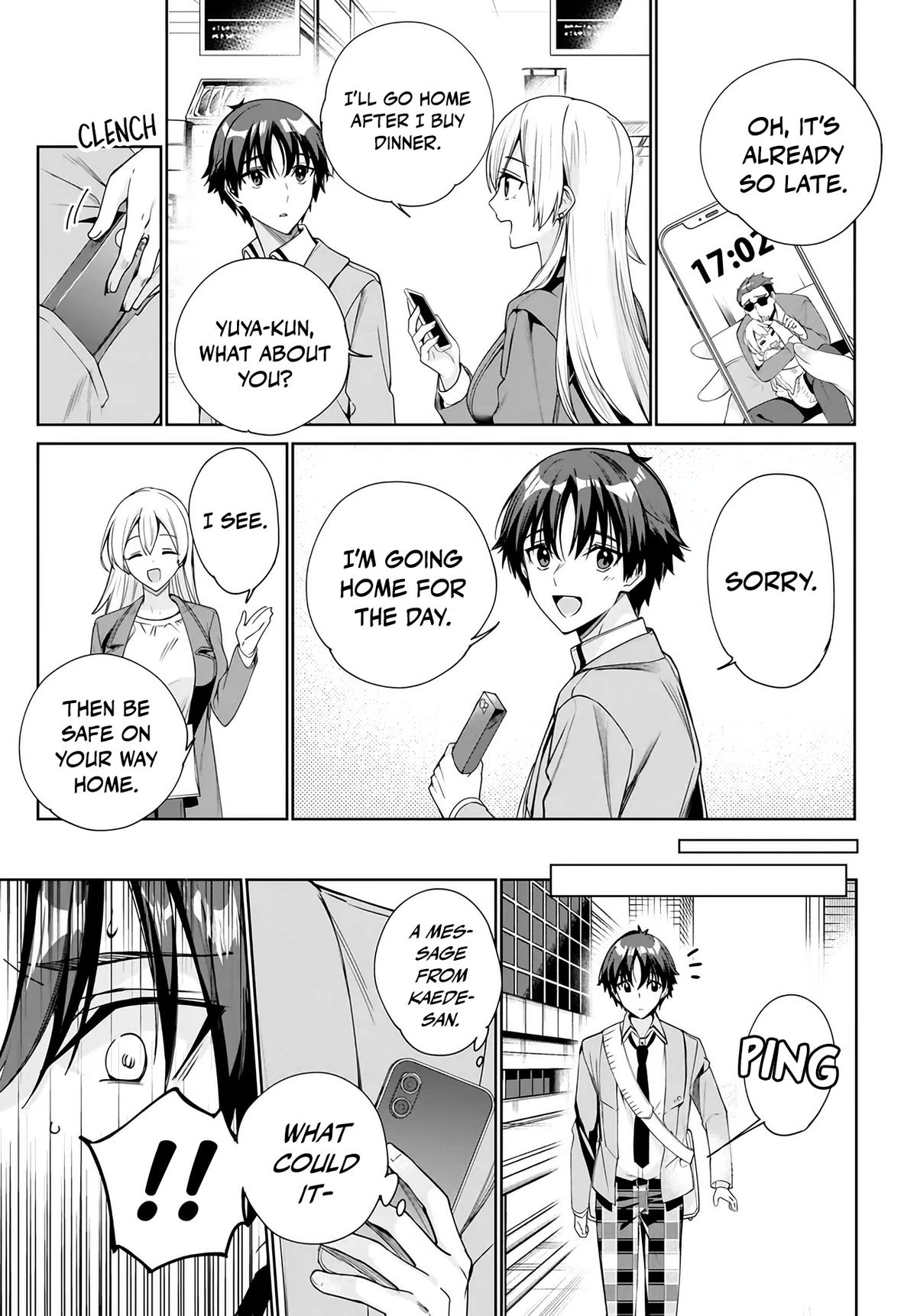 Ryoushin no Shakkin wo Katagawari shite Morau Jouken wa Nihonichi Kawaii Joshikousei to Issho ni Kurasu Koto deshita Chap 32 - Next Chap 33