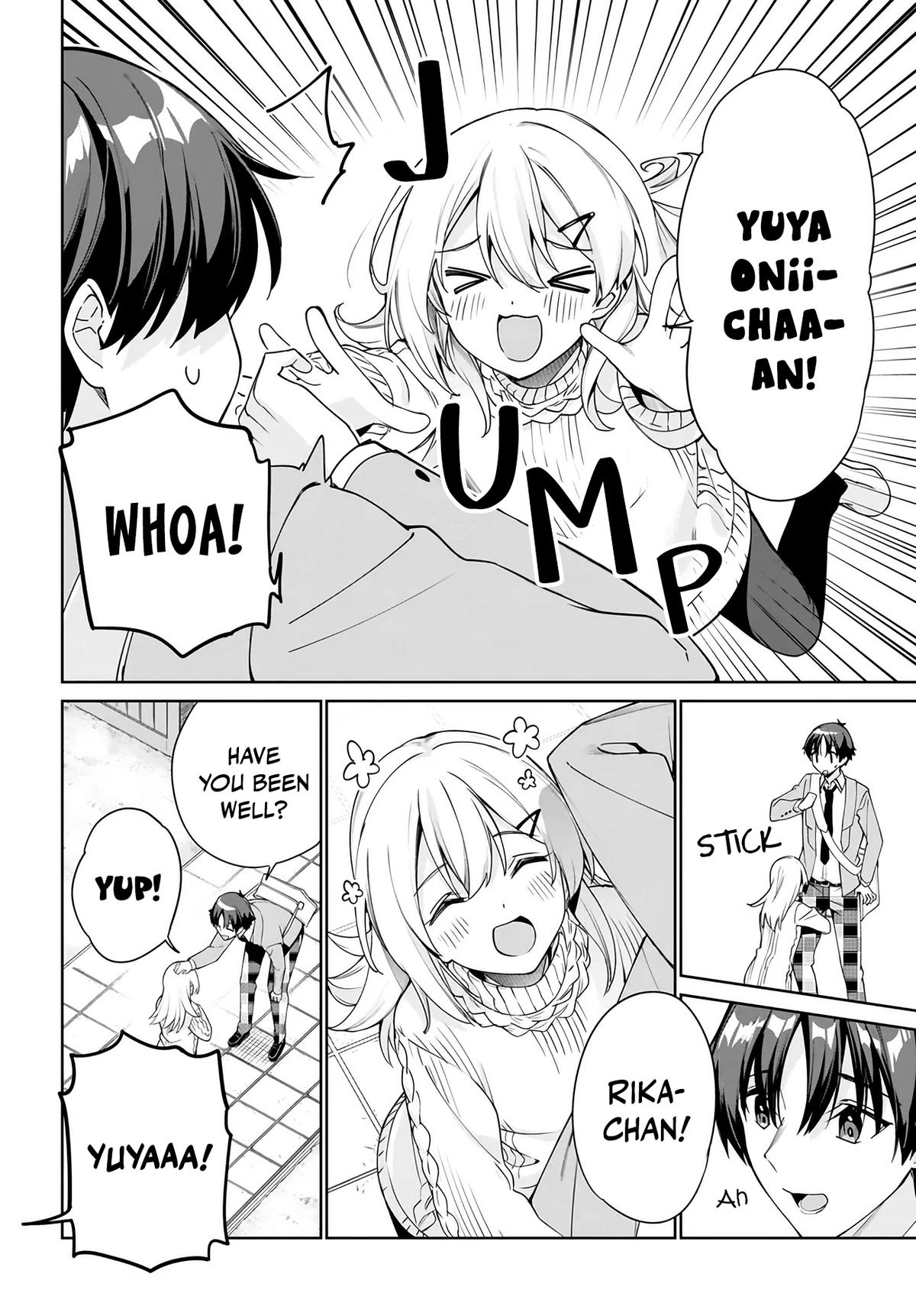 Ryoushin no Shakkin wo Katagawari shite Morau Jouken wa Nihonichi Kawaii Joshikousei to Issho ni Kurasu Koto deshita Chap 32 - Next Chap 33