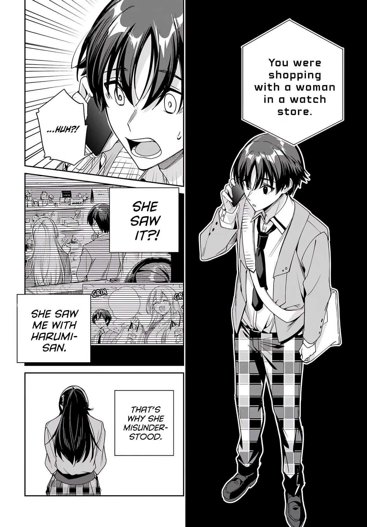 Ryoushin no Shakkin wo Katagawari shite Morau Jouken wa Nihonichi Kawaii Joshikousei to Issho ni Kurasu Koto deshita Chap 33 - Next Chap 34