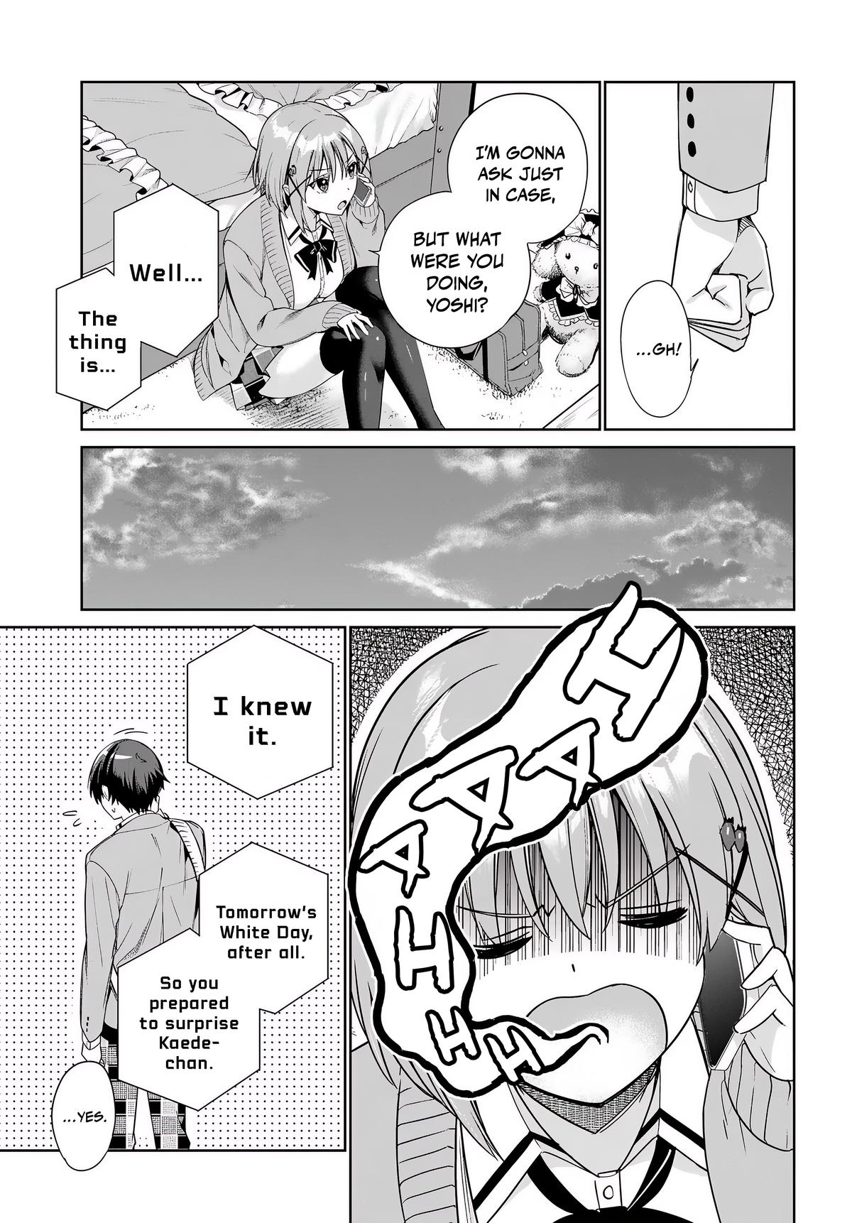 Ryoushin no Shakkin wo Katagawari shite Morau Jouken wa Nihonichi Kawaii Joshikousei to Issho ni Kurasu Koto deshita Chap 33 - Next Chap 34