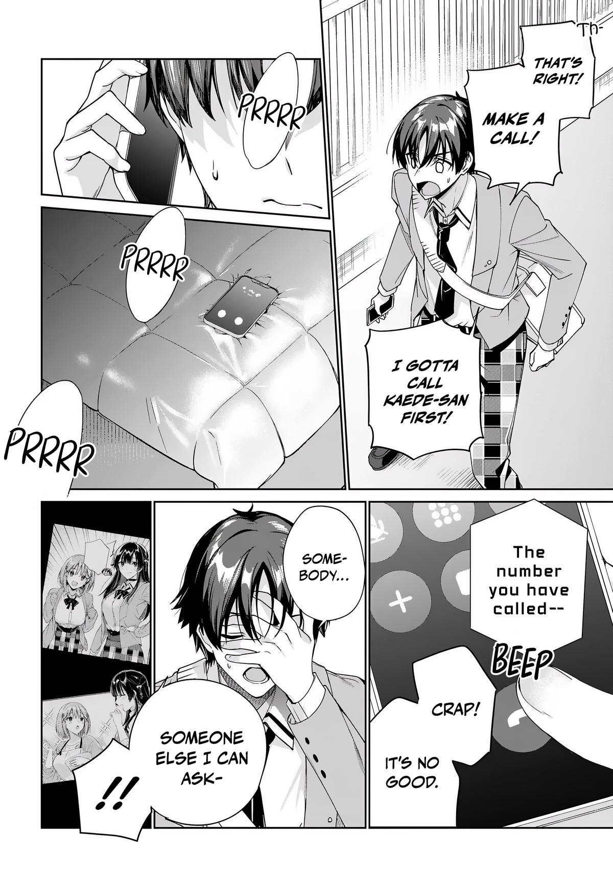 Ryoushin no Shakkin wo Katagawari shite Morau Jouken wa Nihonichi Kawaii Joshikousei to Issho ni Kurasu Koto deshita Chap 33 - Next Chap 34