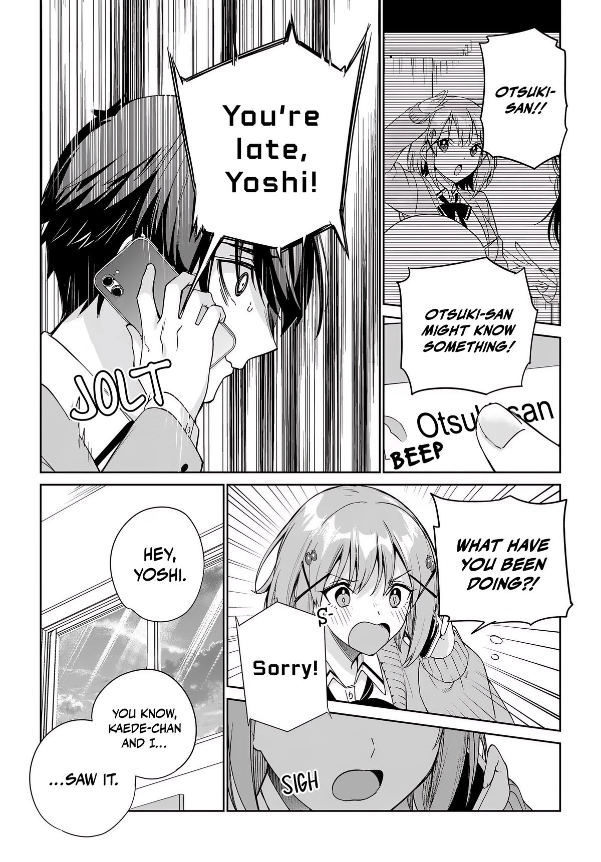 Ryoushin no Shakkin wo Katagawari shite Morau Jouken wa Nihonichi Kawaii Joshikousei to Issho ni Kurasu Koto deshita Chap 33 - Next Chap 34